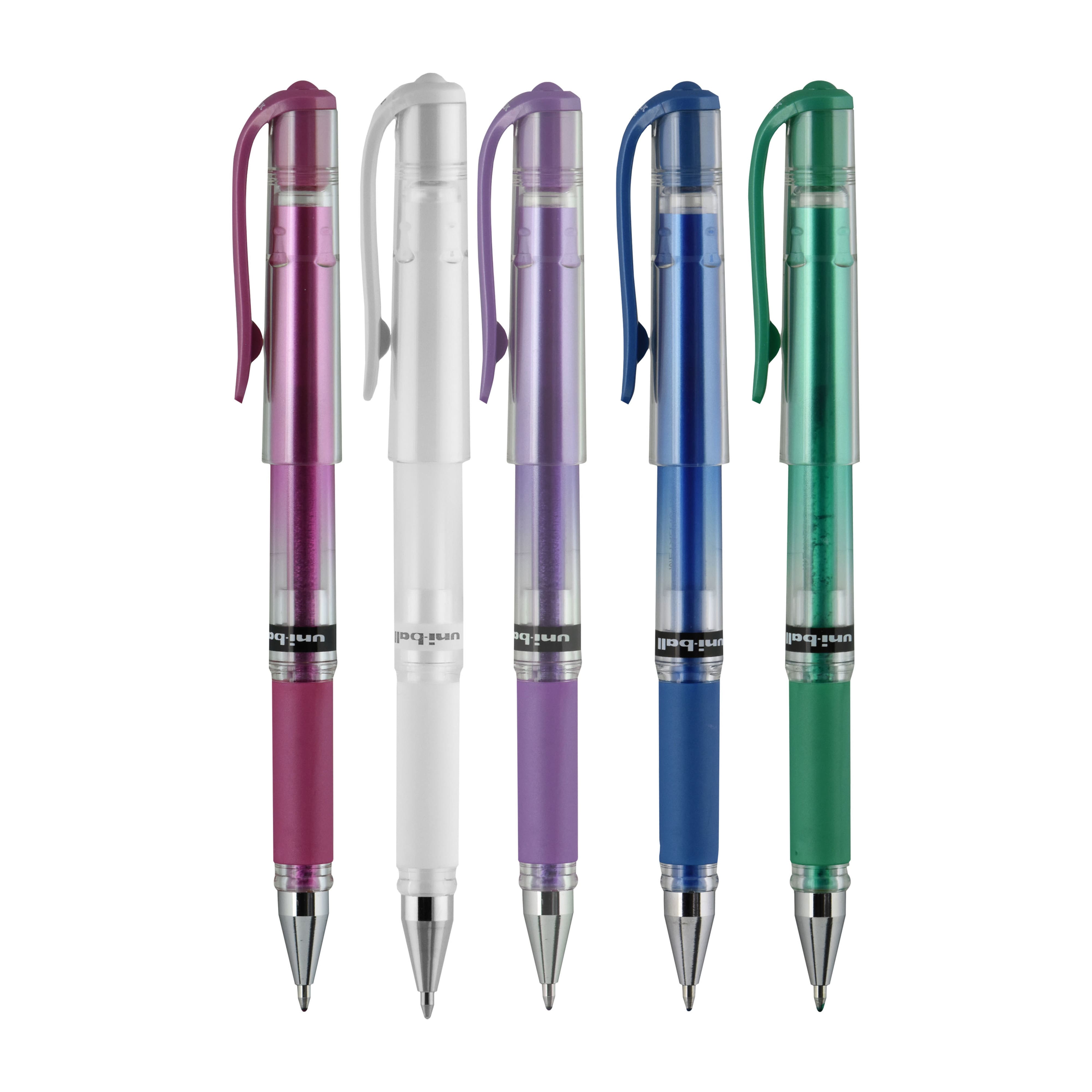 Uniball&#x2122; Gel Impact&#xAE; 1mm Bold Metallic Gel Pens