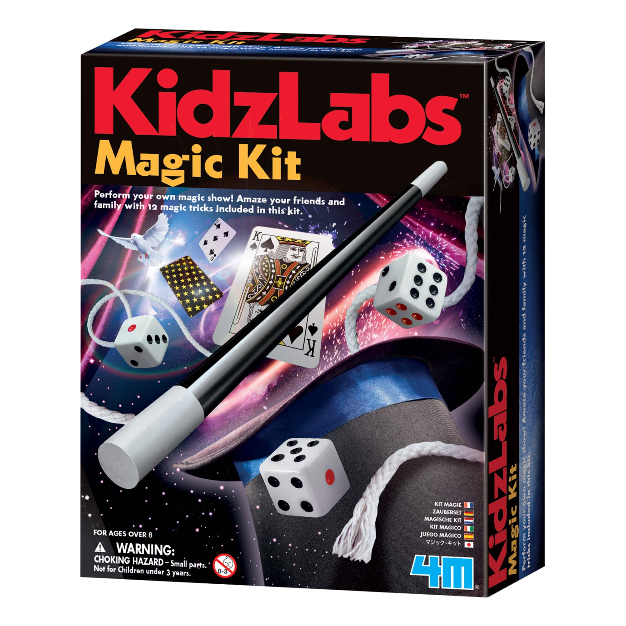 Toysmith&#xAE; 4M&#xAE; KidzLabs&#xAD;&#x2122; Magic Kit