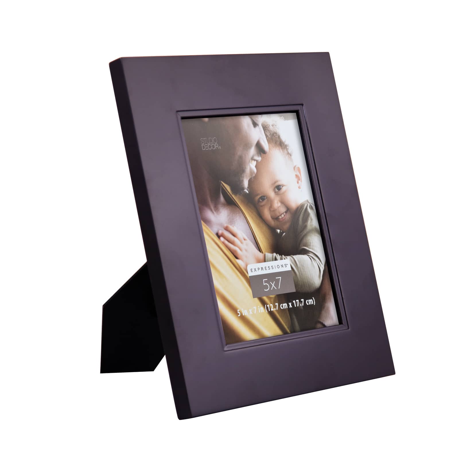 12 Pack: Black 5" x 7" Wide Frame, Expressions™ by Studio Décor®