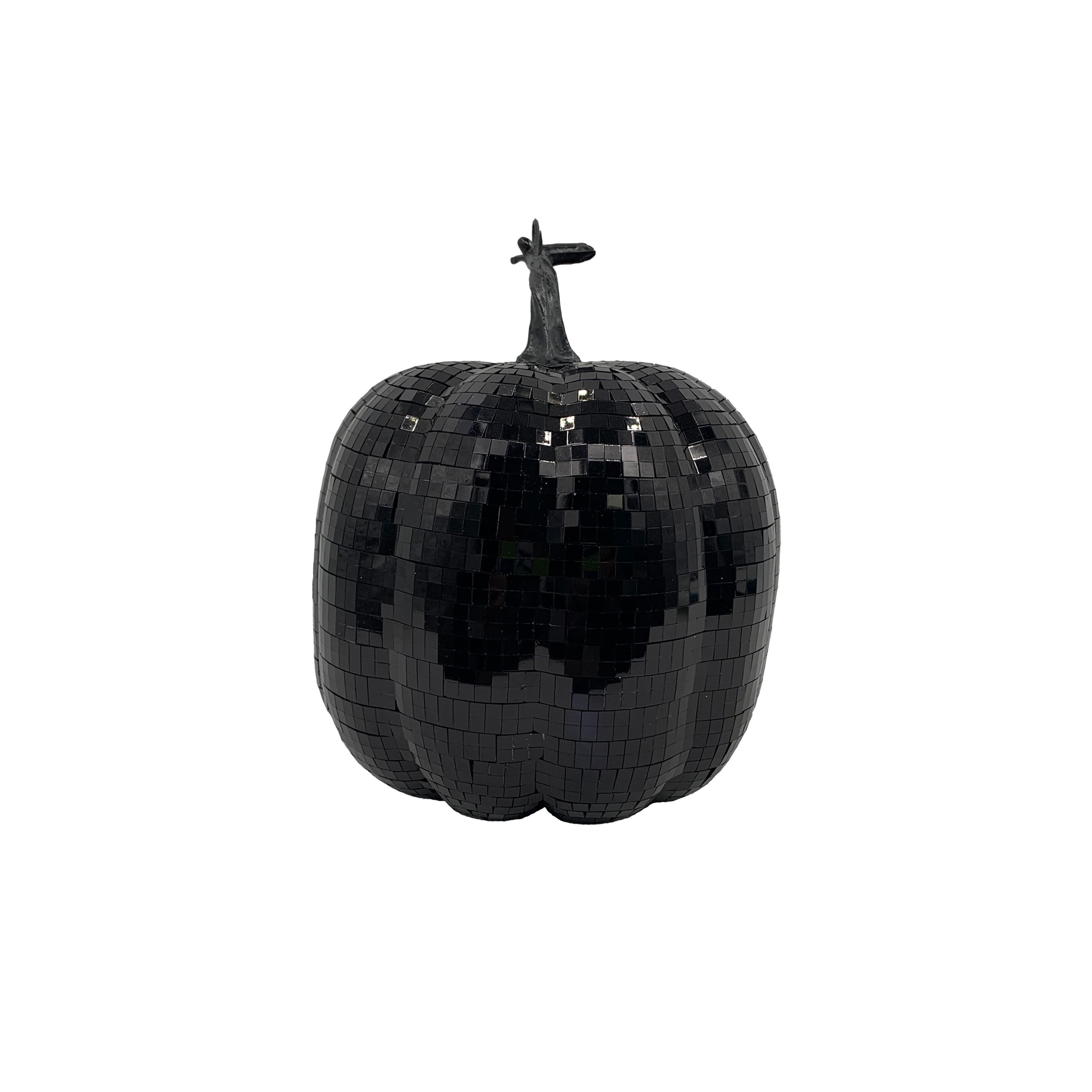 7.75&#x22; Disco Pumpkin Tabletop D&#xE9;cor by Ashland&#xAE;