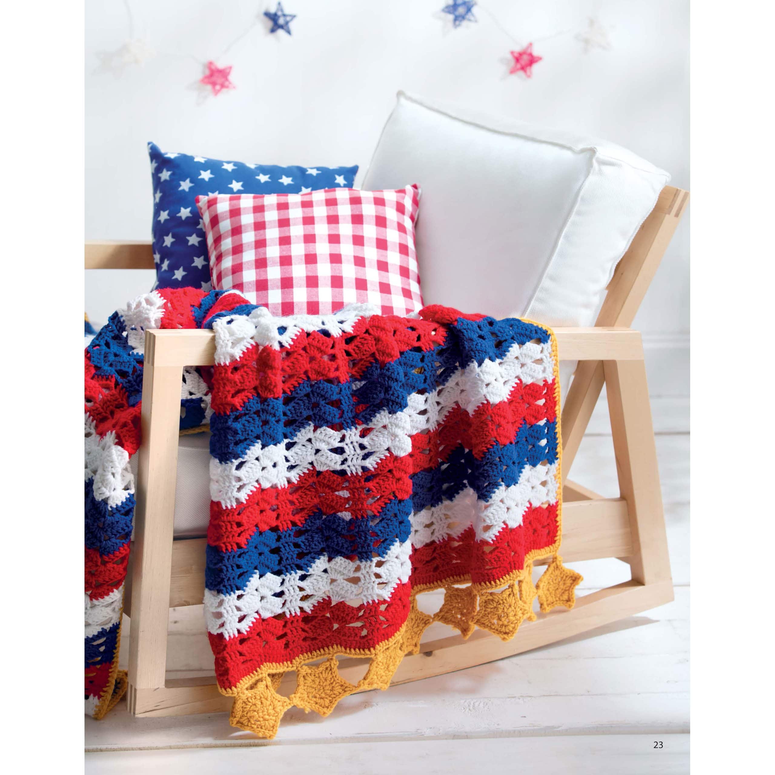 Leisure Arts&#xAE; A Year Of Afghans No.17 Crochet Book