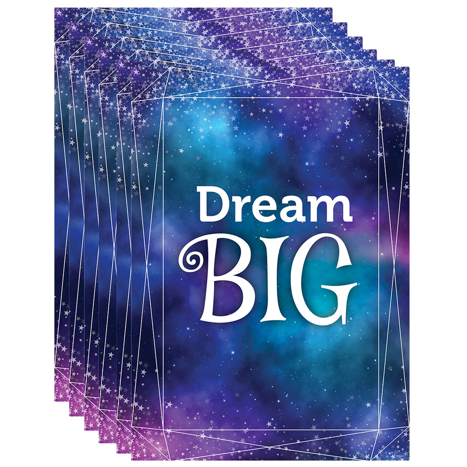 Find The Creative Teaching Press Inspire U Mystical Magical Dream Big Poster 6ct At Michaels Com