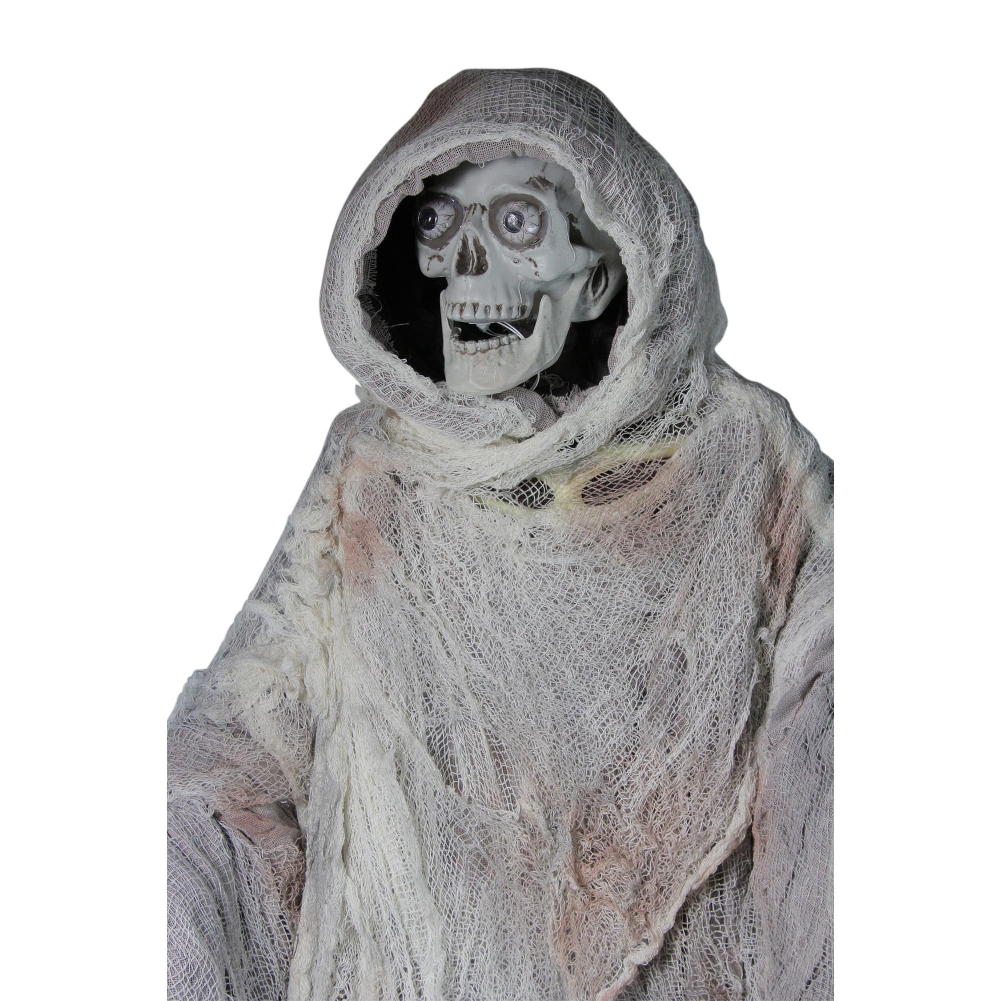 65&#x22; Lighted &#x26; Animated Master of Death Halloween Decoration