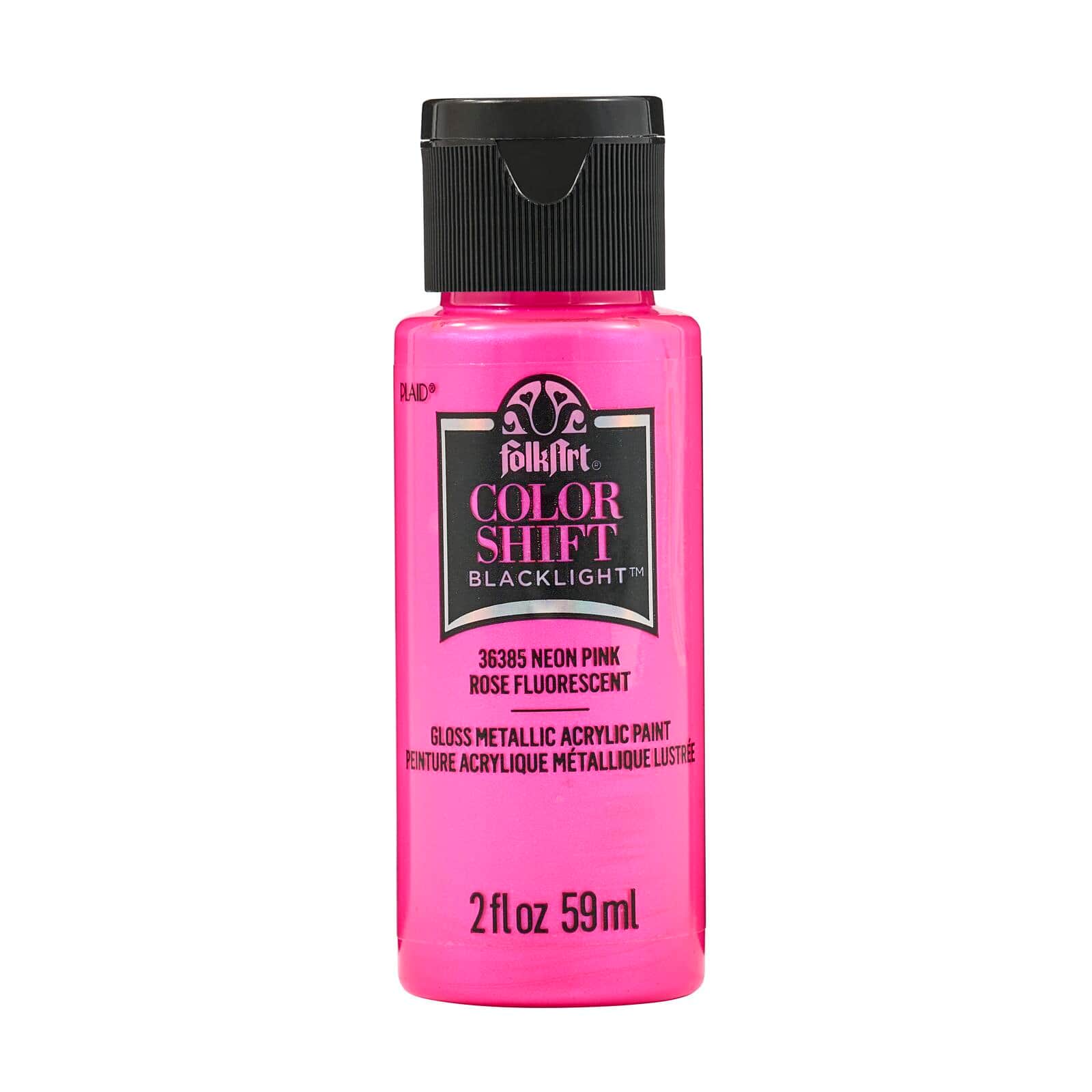 FolkArt &#xAE; Color Shift Blacklight&#x2122; Acrylic Paint