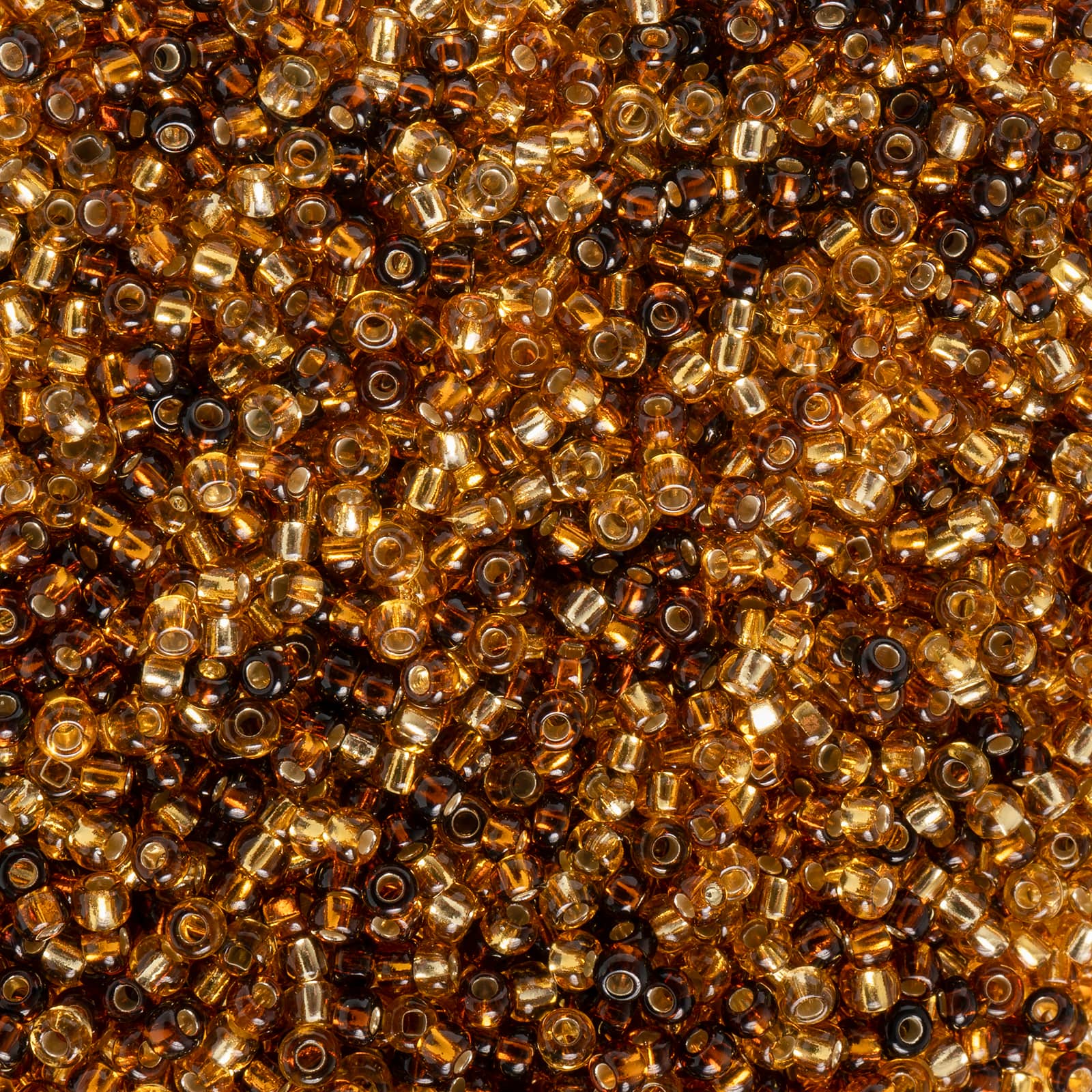 John Bead 10/0 Silver-Lined Czech Glass Seed Beads