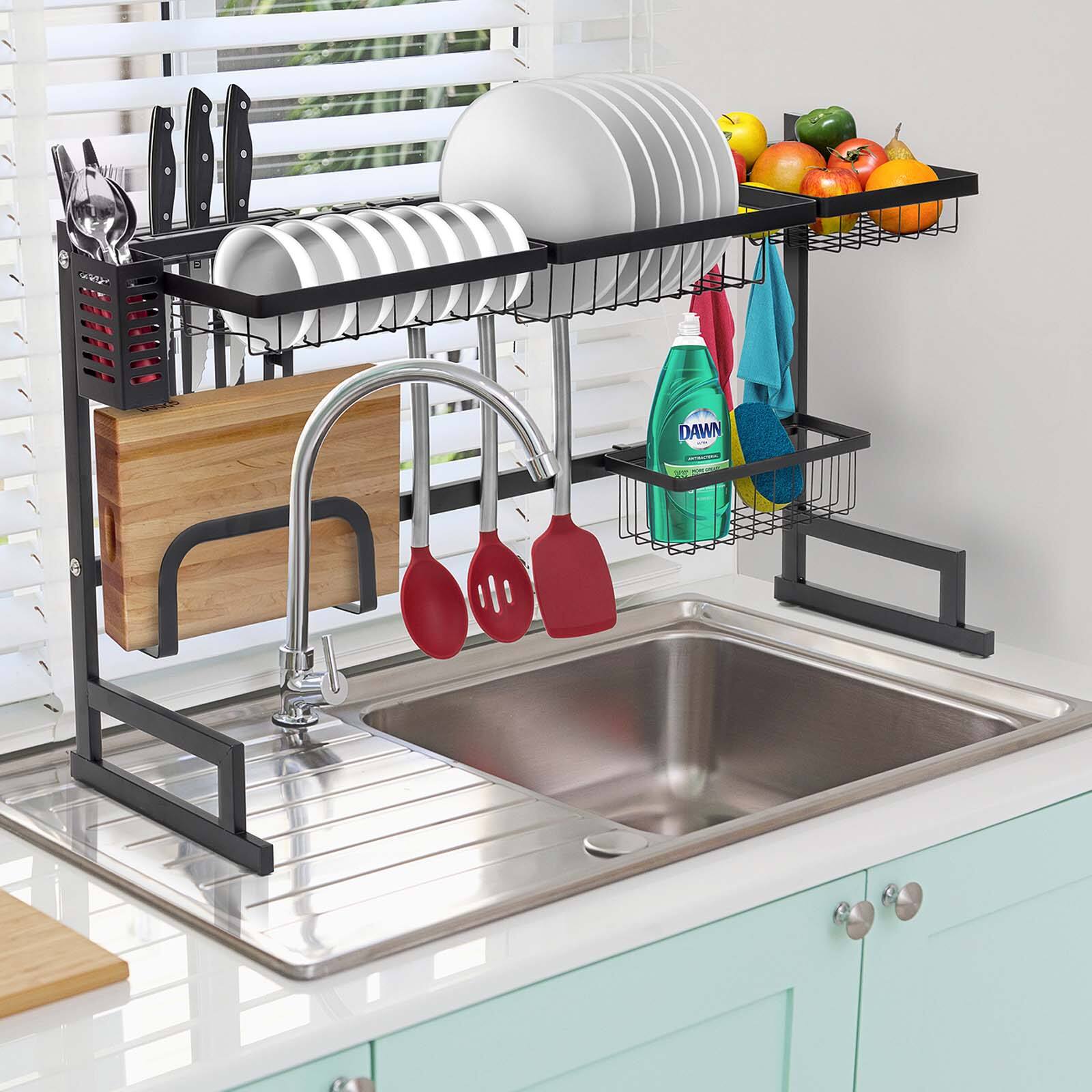 Sorbus 34.25" Over-The-Sink Dish Drying Rack