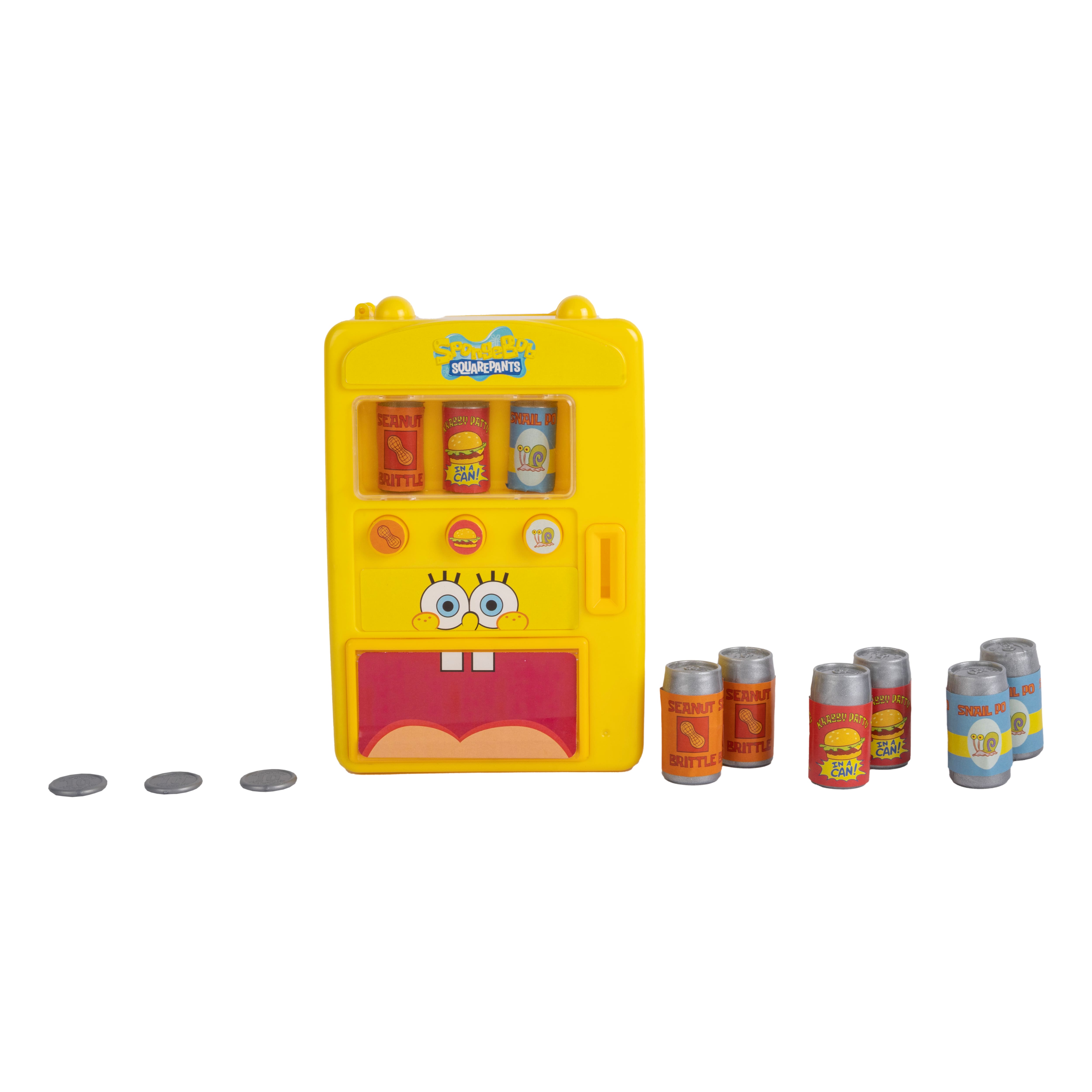 SpongeBob SquarePants&#x2122; Rock Bottom Mini Vending Machine