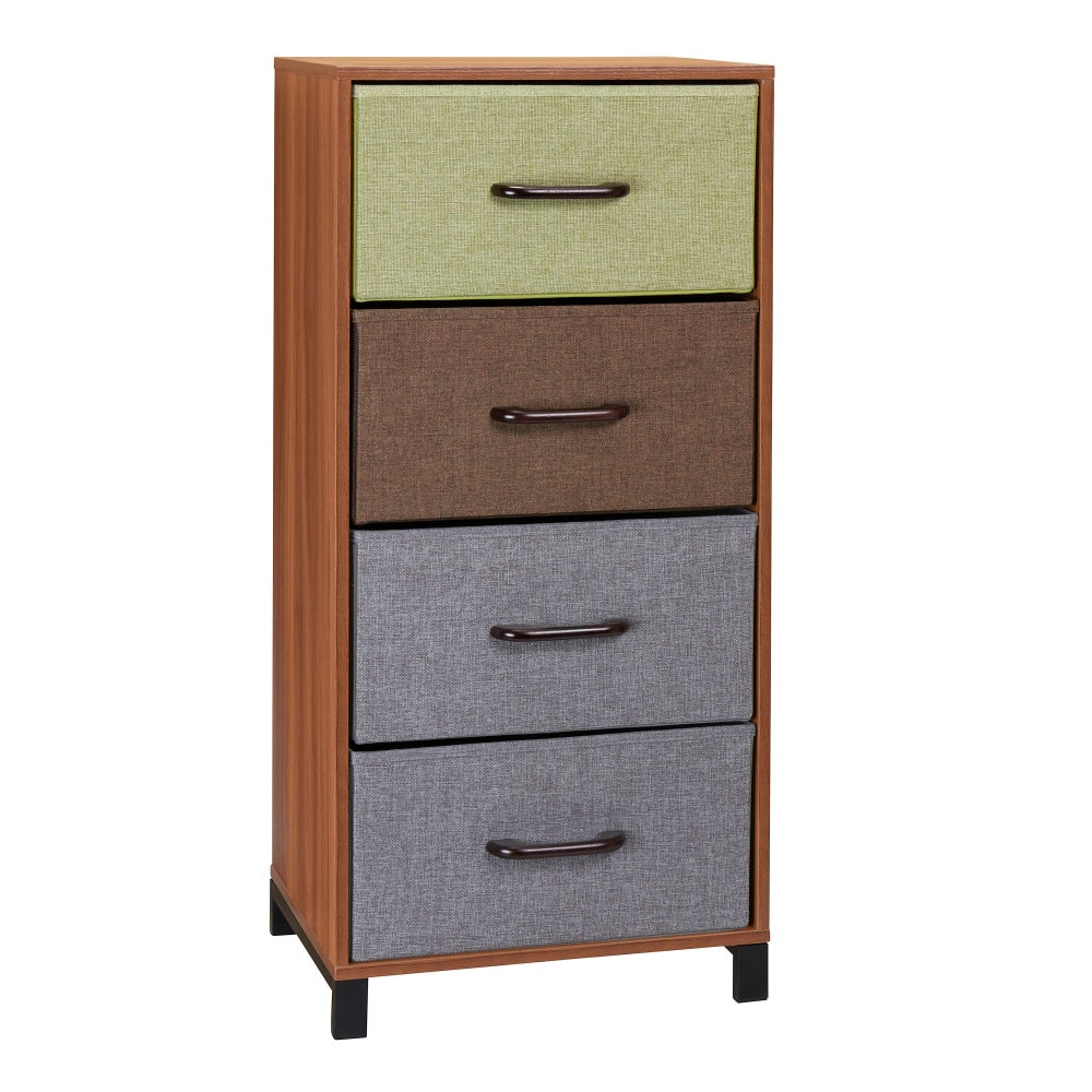 Household Essentials 33" 4-Drawer Dresser