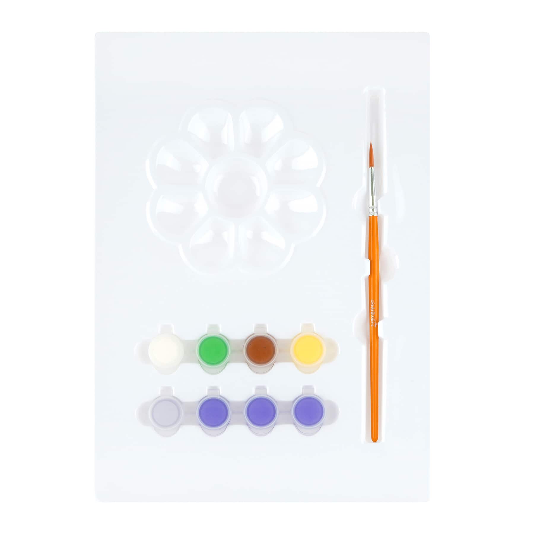 Glow-in-the-Dark Cauldron Canvas Painting Kit by Creatology™