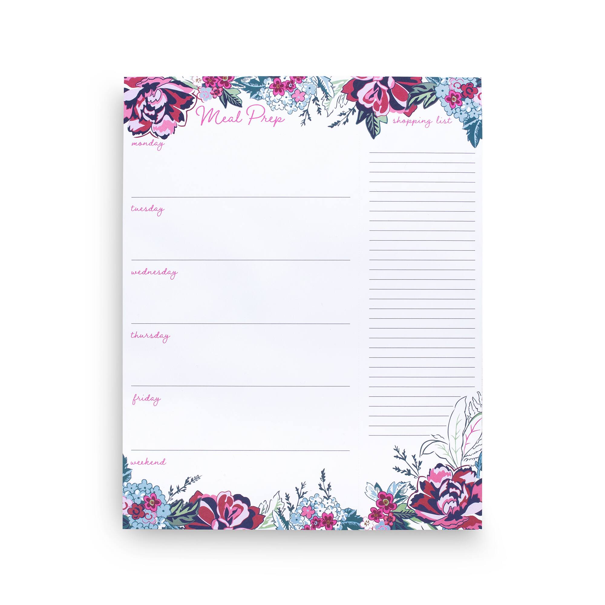 Vera Bradley® Rose Toile Meal Planner | Michaels