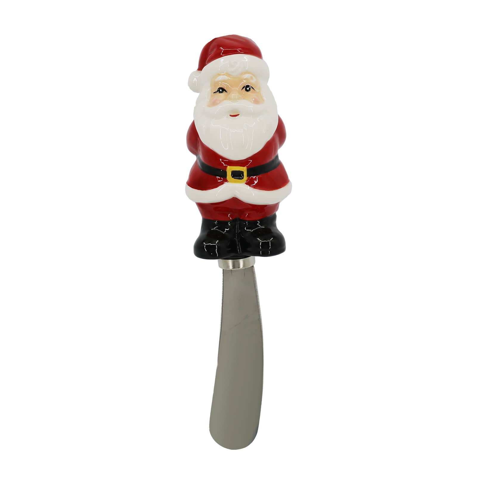 5.5&#x22; Mr. &#x26; Mrs Claus Spreader Set by Celebrate It&#xAE;