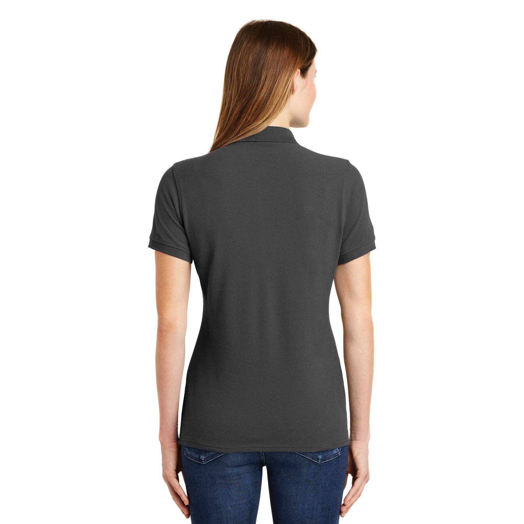 Port & Company® Combed Ring Spun Ladies Pique Polo