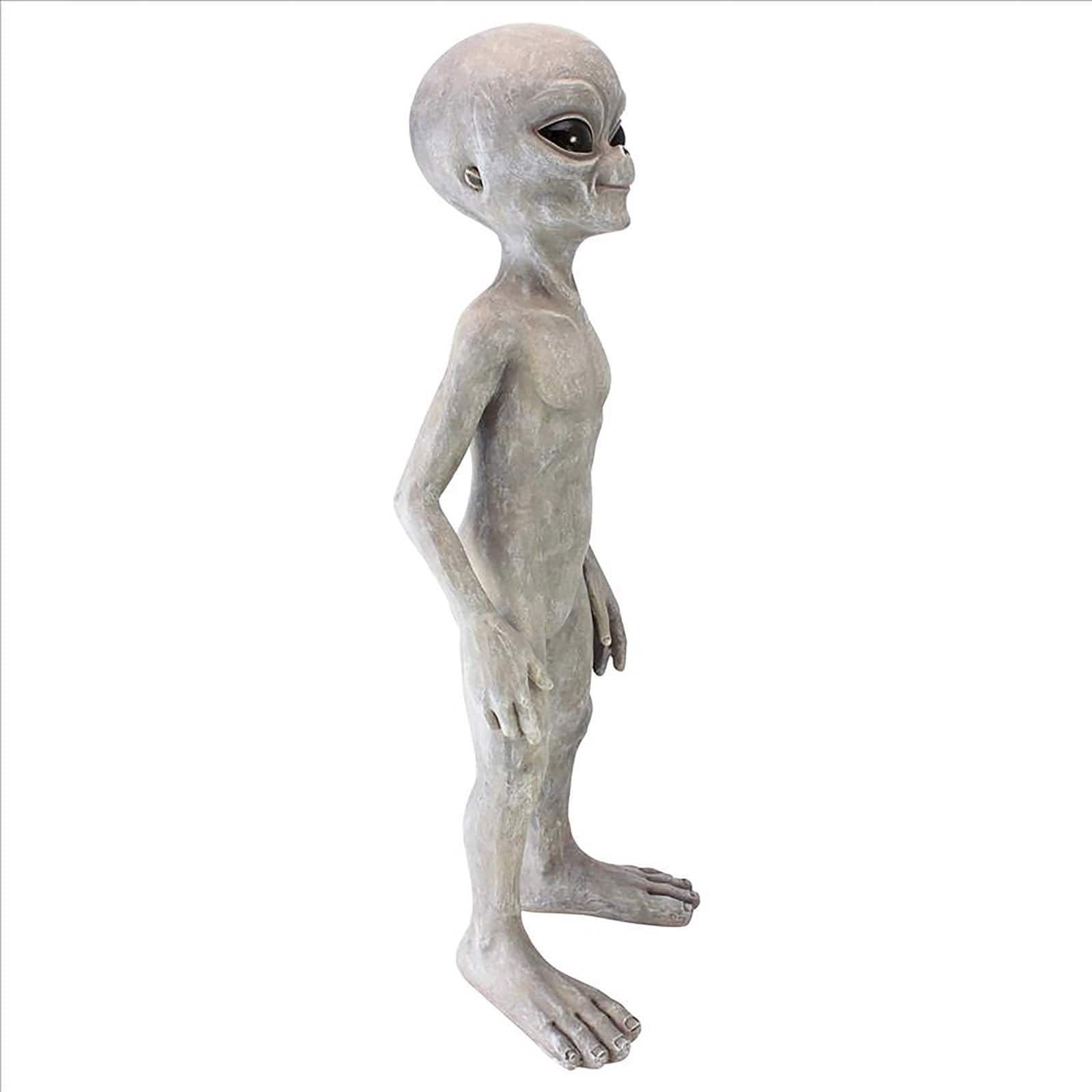 Design Toscano Large The Out-of-this-World Alien Extra Terrestrial Statue