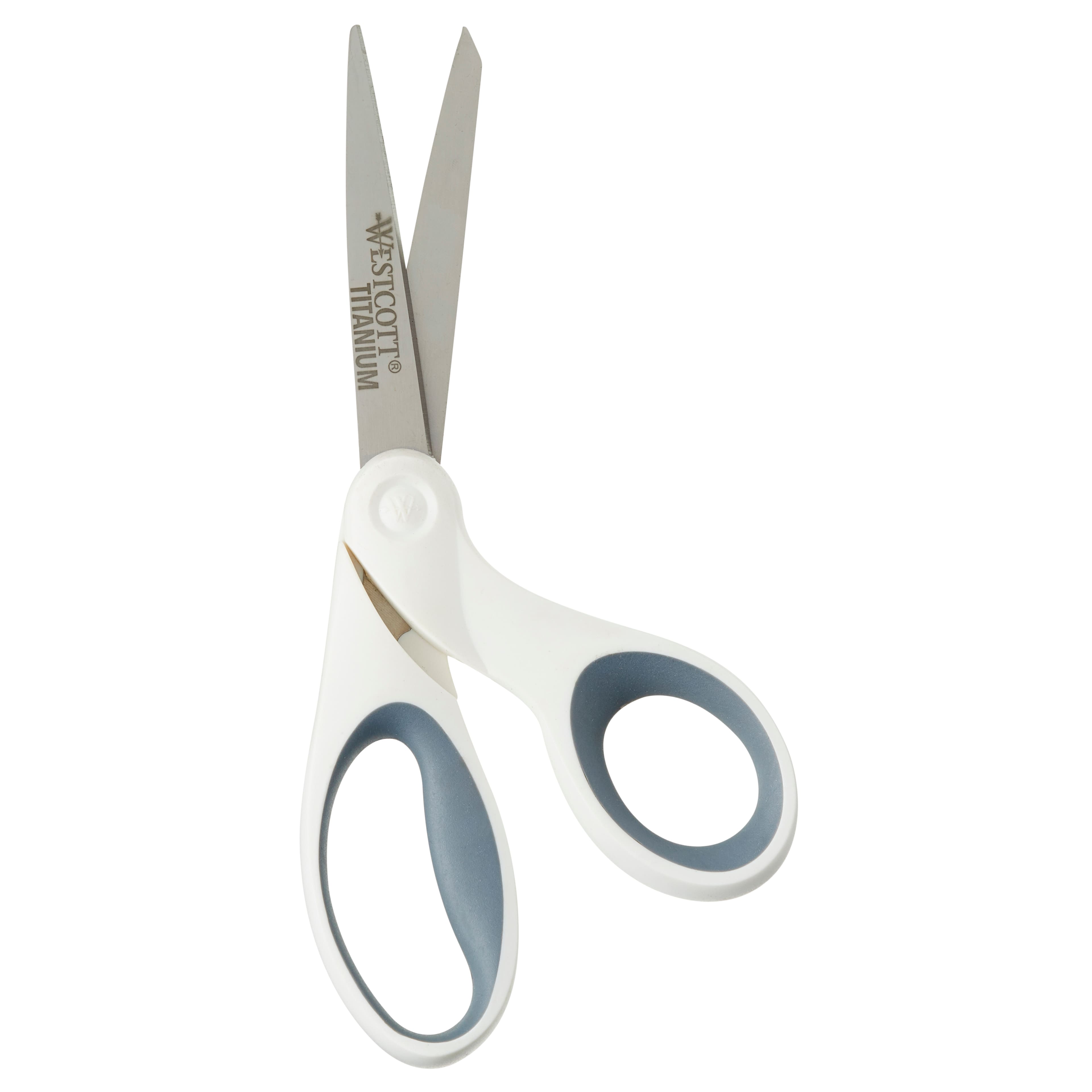 Westcott Carbo Titanium 9 Bent Scissors with Serrated Blade | Michaels