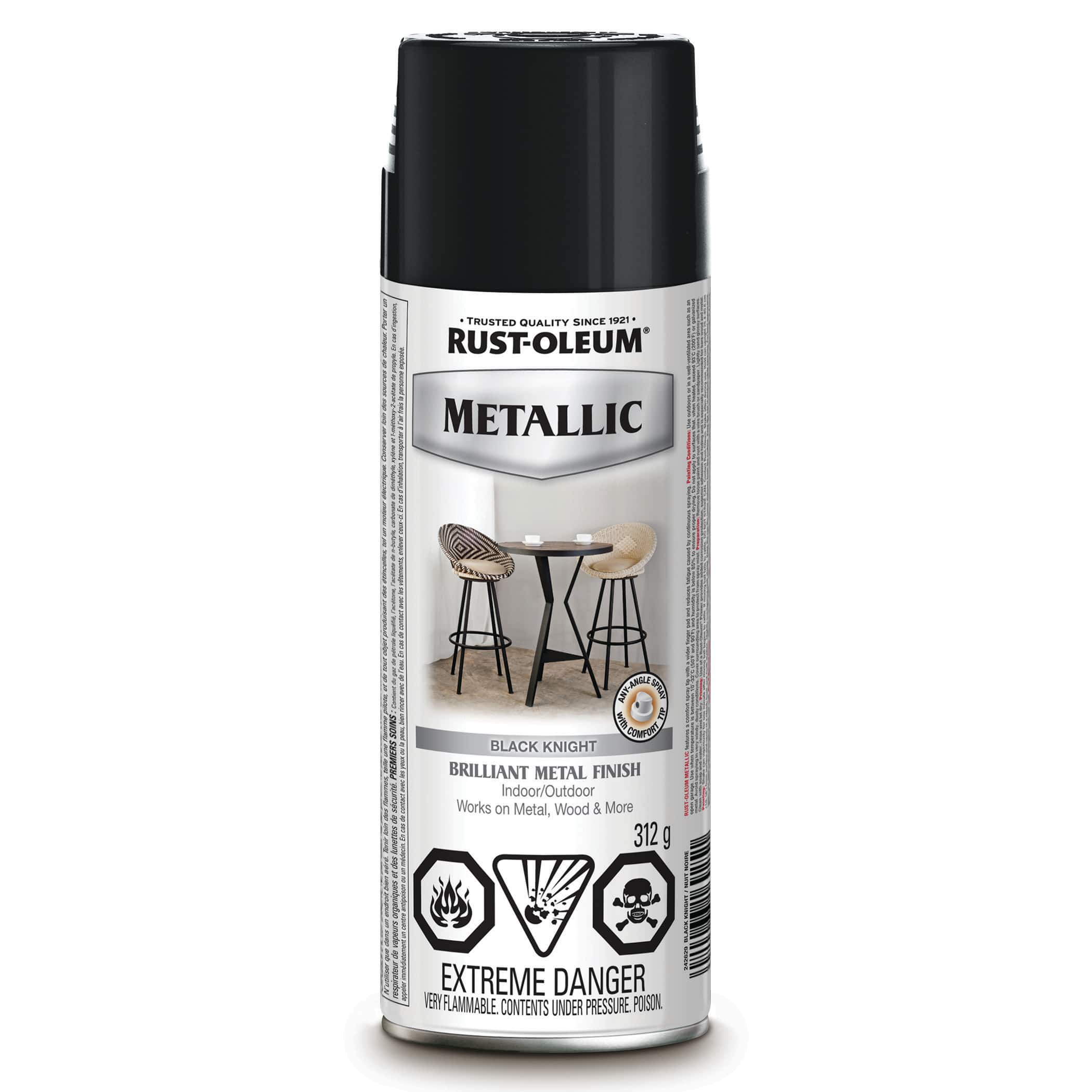 Rust-Oleum&#xAE; Stops Rust&#xAE; Outdoor Metallic Spray Paint