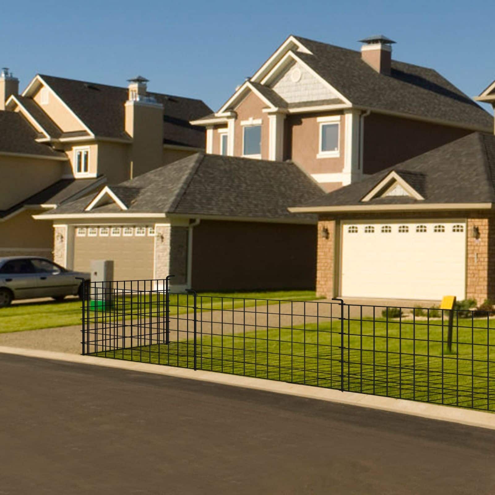 NEX™ Mesh Fence Landscape Border, 4ct.