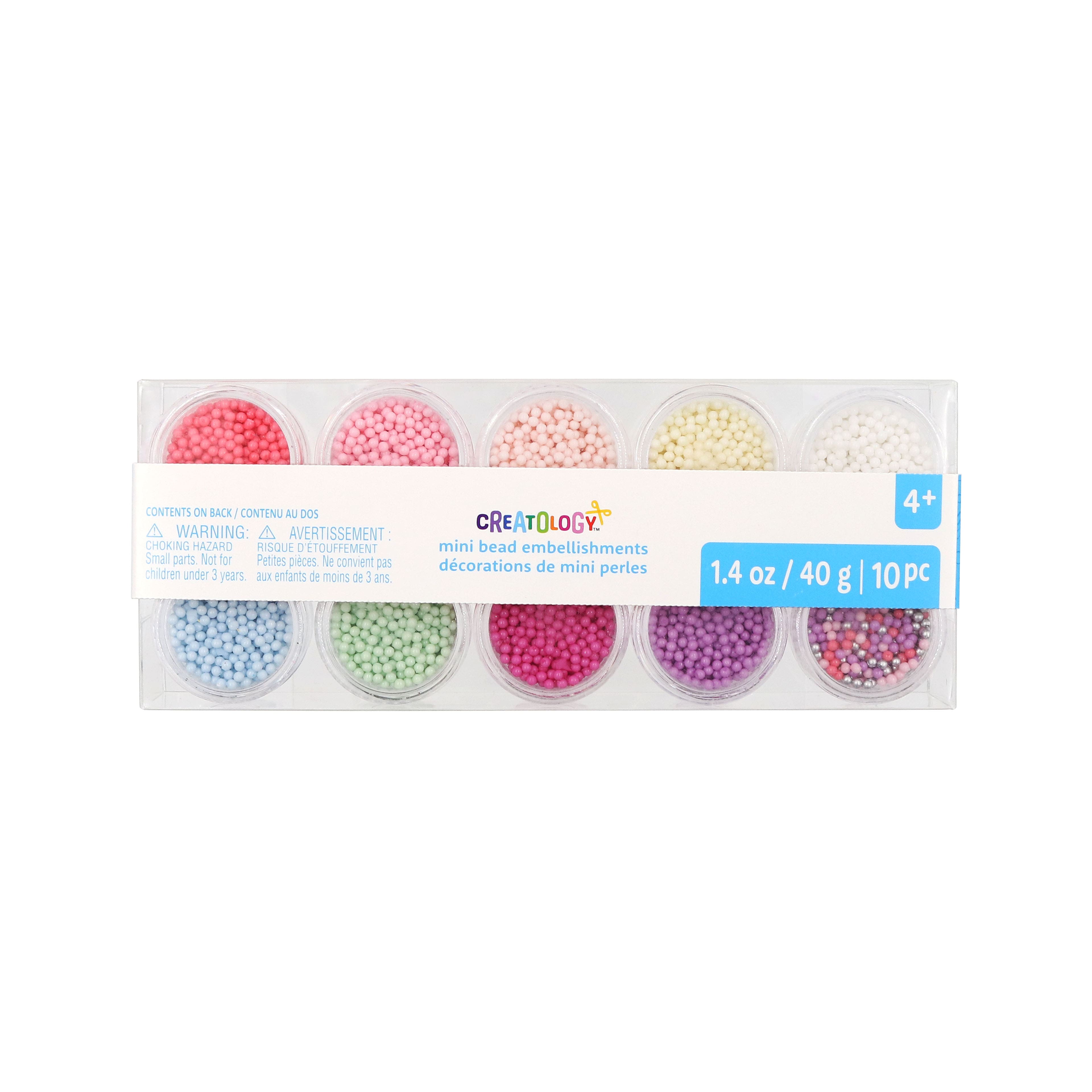 Pastel Mini Bead Embellishments by Creatology&#x2122;