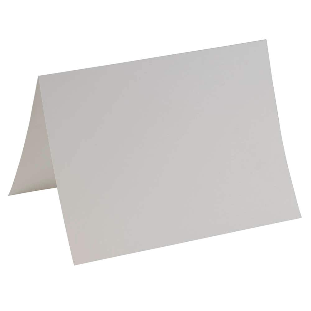 JAM Paper A7 Strathmore Bright White Wove Panel Fold Over Cards | Michaels