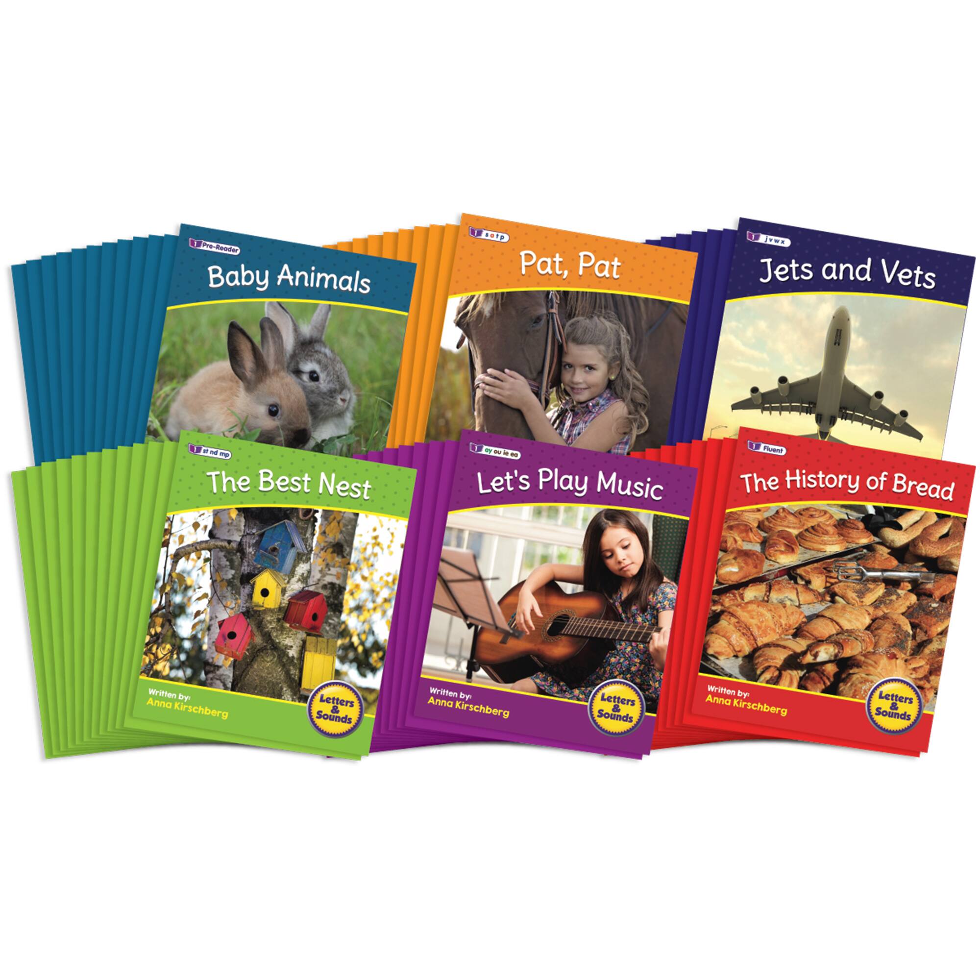 Junior Learning&#xAE; Letters &#x26; Sounds Phase 2 Non-Fiction Boxed Set