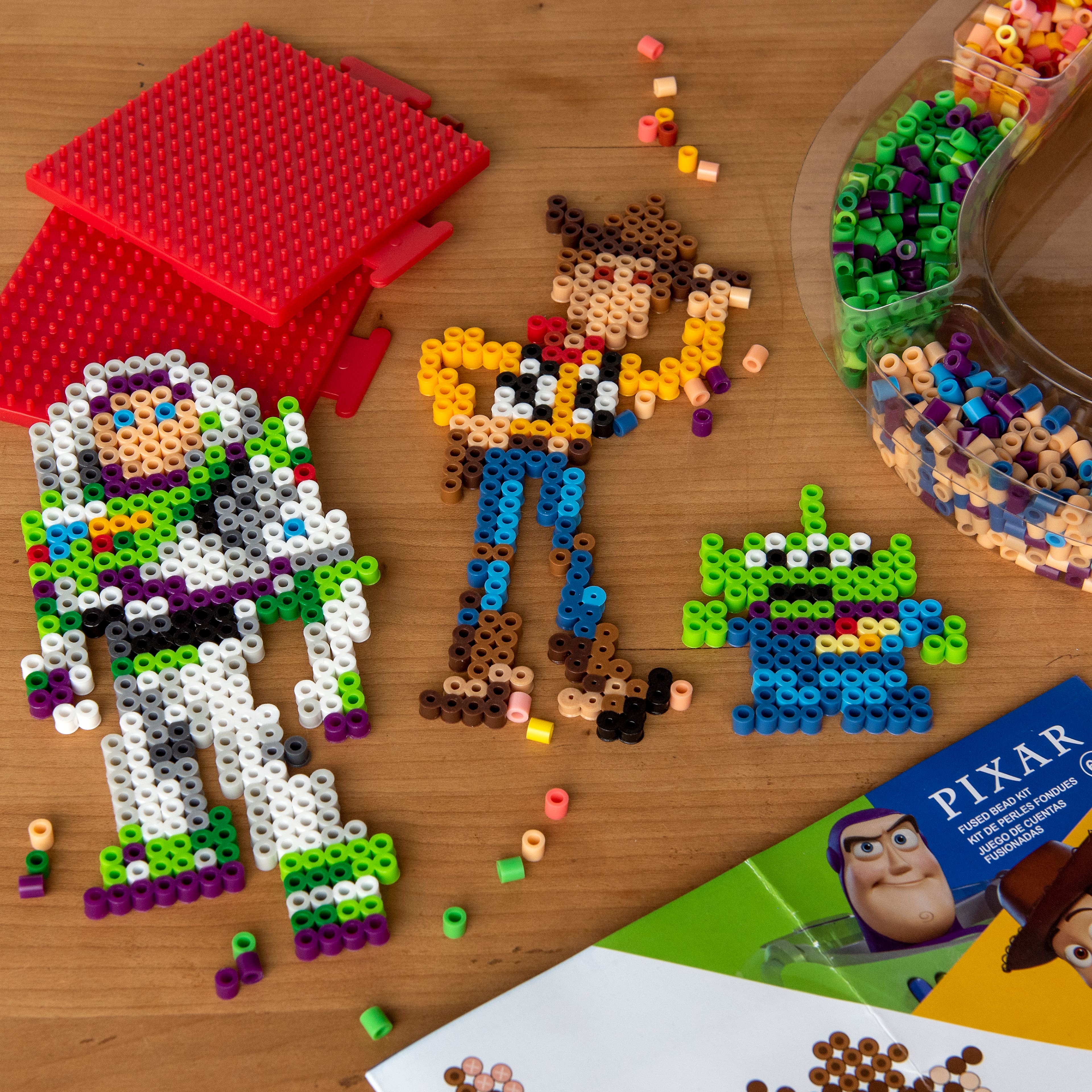12 Pack: Perler&#xAE; Disney Pixar Toy Story Fused Bead Kit