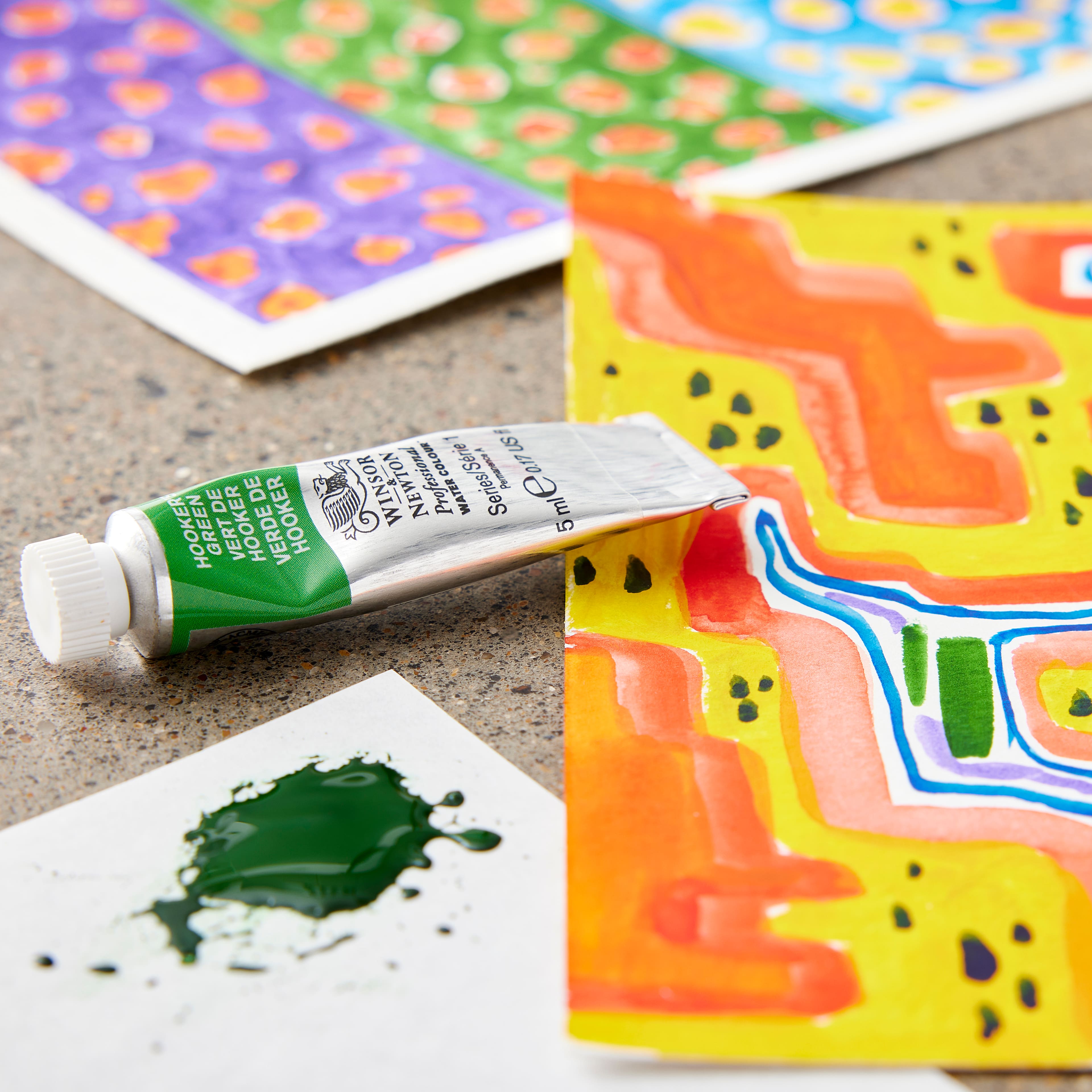 Peinture Professional Water Colour de Winsor & Newton, 5 ml