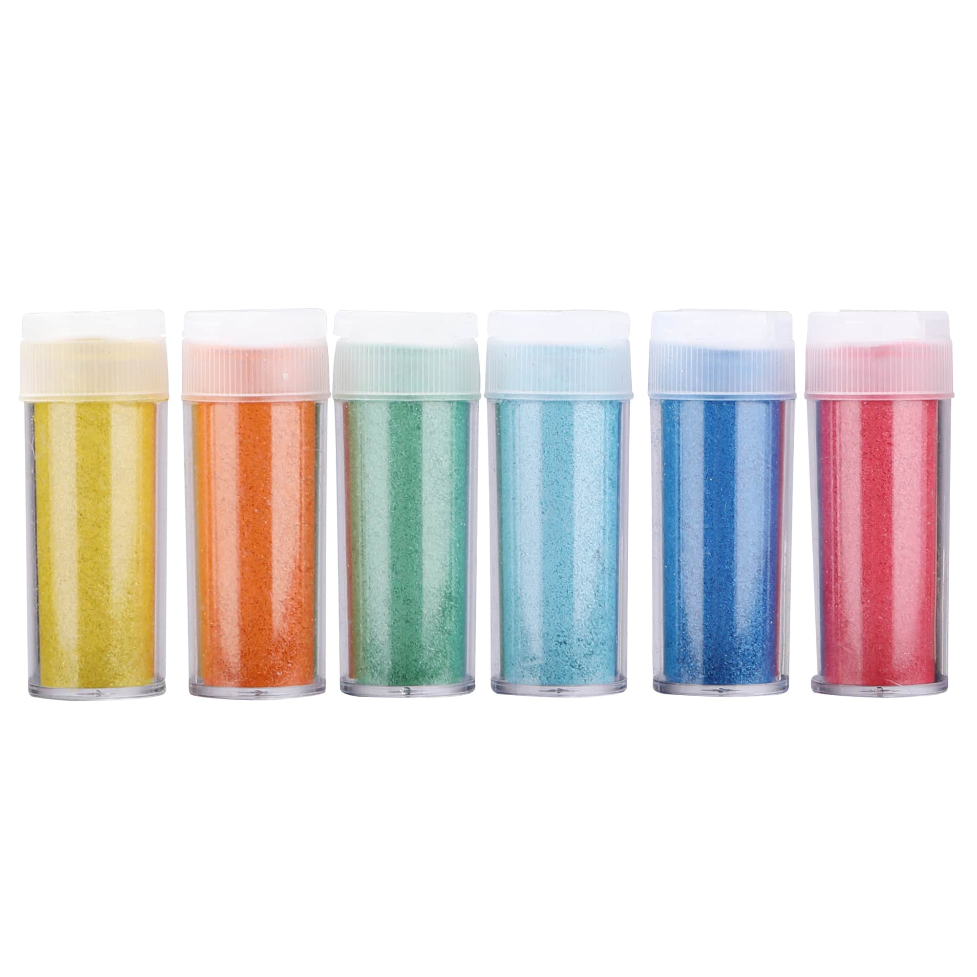 6 Packs: 6 ct. (36 total) Primary Colors Mica Powder by Recollections™