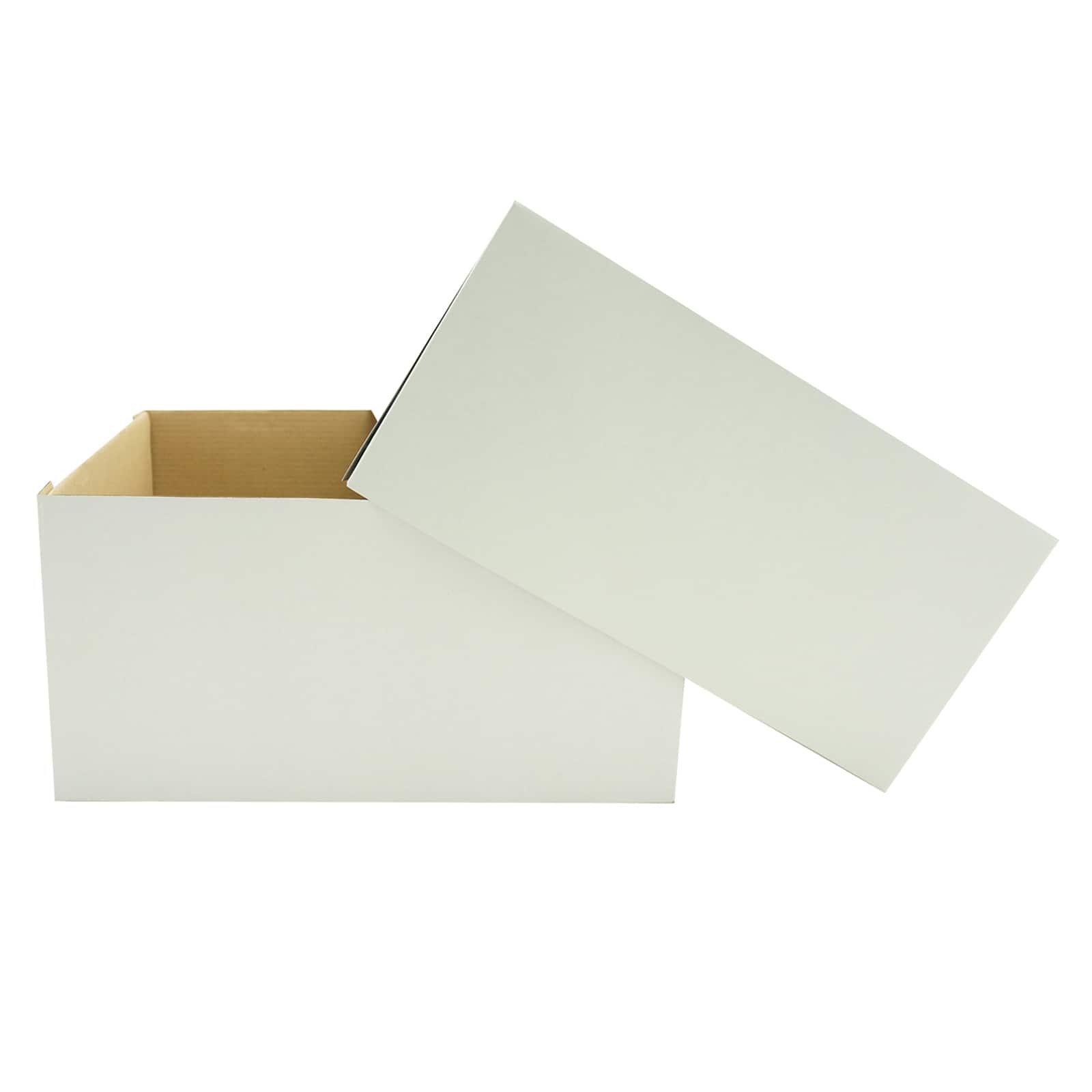 Silhouette   Cake  Boxes  12 ct