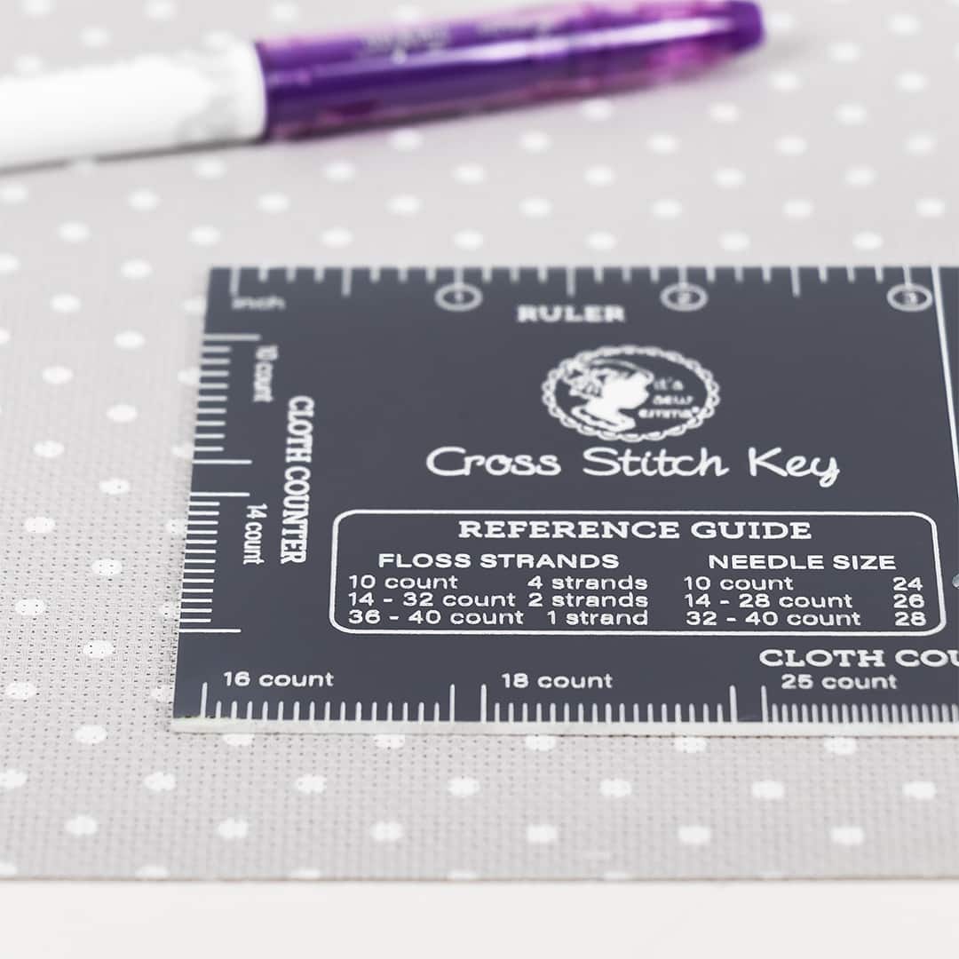 It&#x27;s Sew Emma Cross Stitch Key
