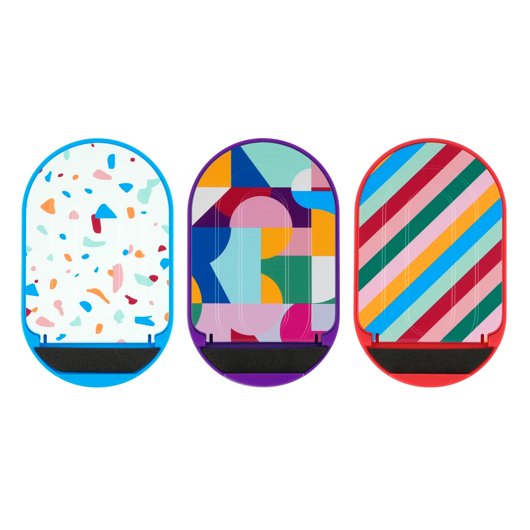 Assorted 4&#x22; Foldable Cell Phone Stand, 1pc. by Fab Finds