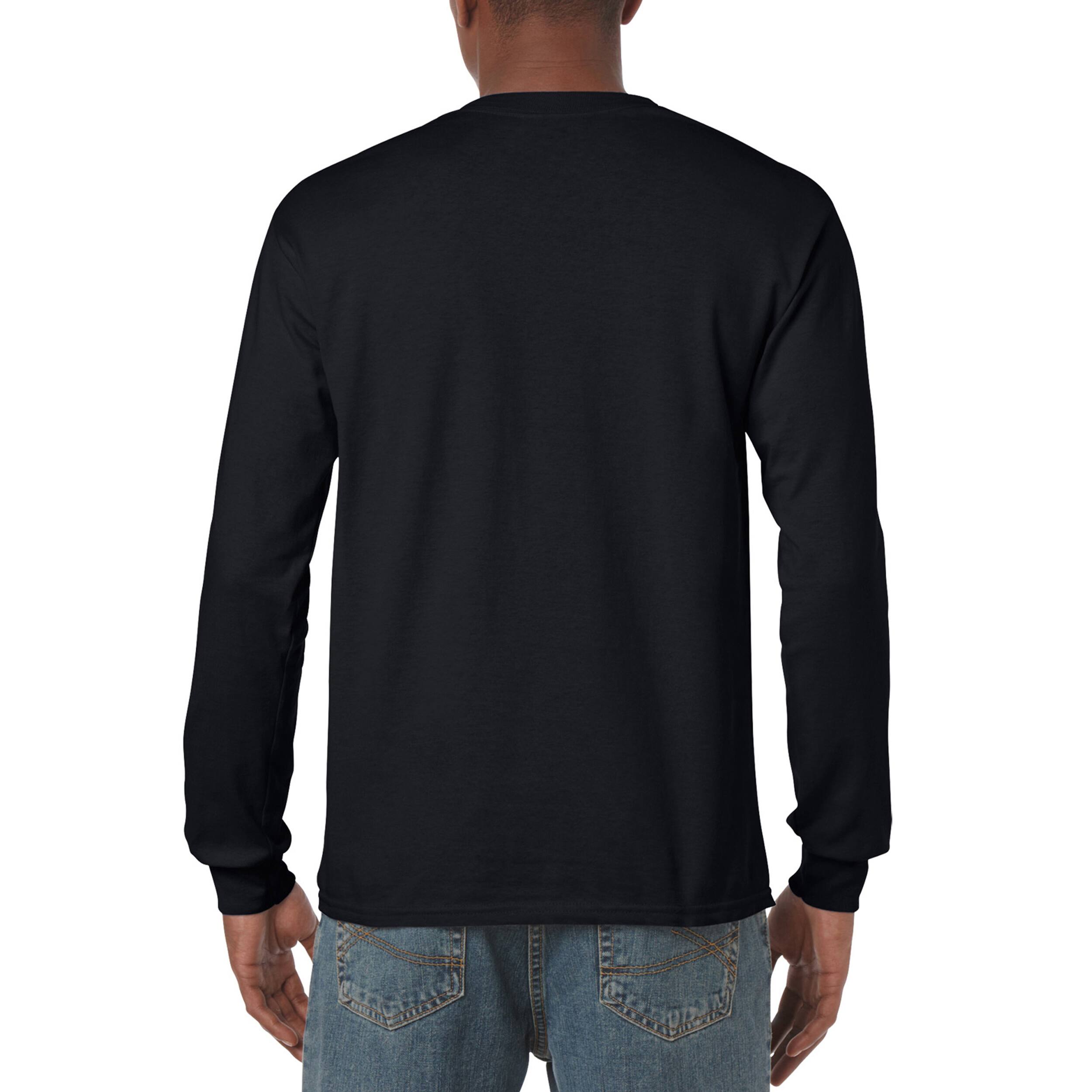 Gildan® Long Sleeve Crew Neck Adult T-Shirt