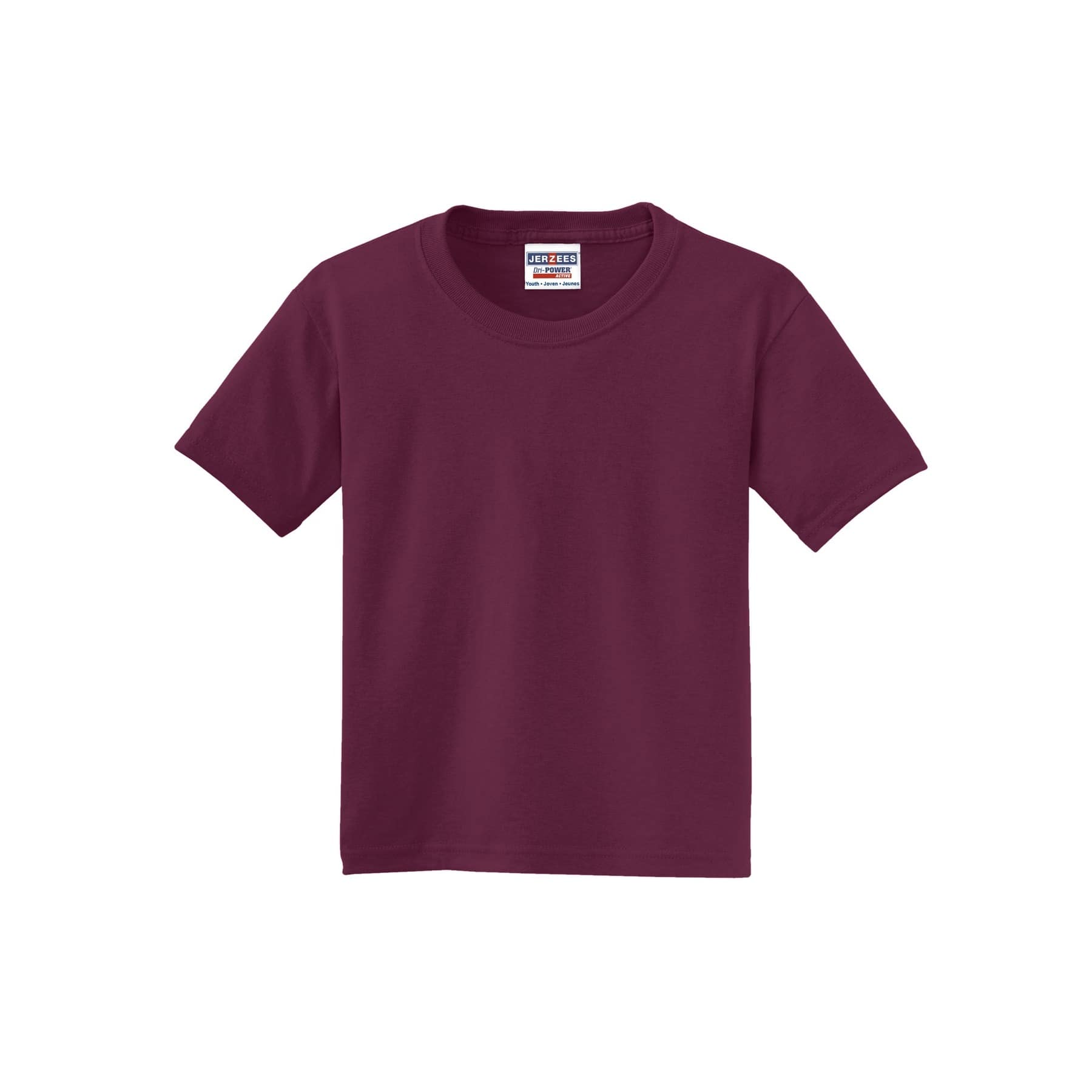 JERZEES® Dri-Power® Colors 50/50 Cotton/Poly Youth T-Shirt