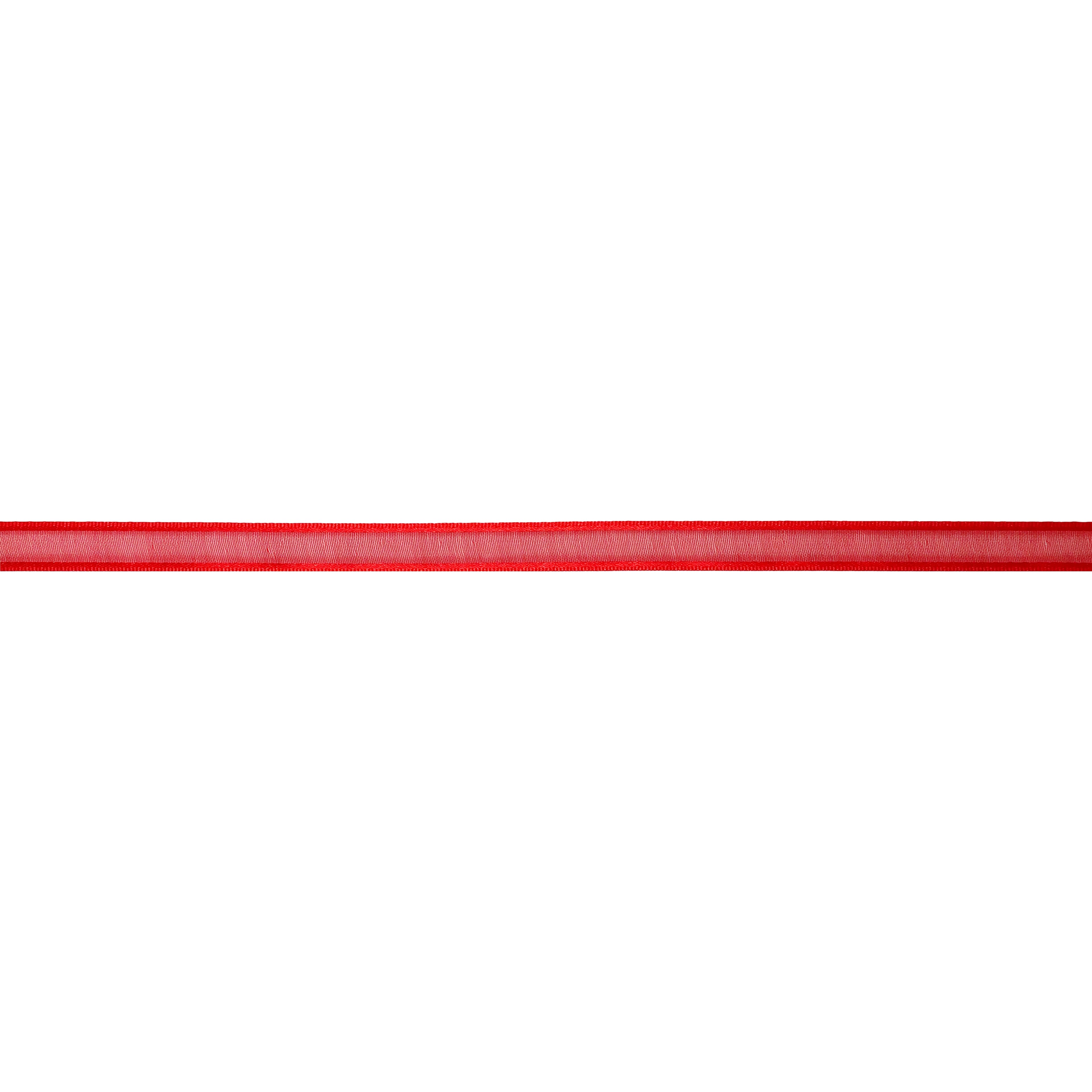 24 Pack: 3/8'' x 5yd. Sheer Satin Edge Ribbon by Celebrate It™