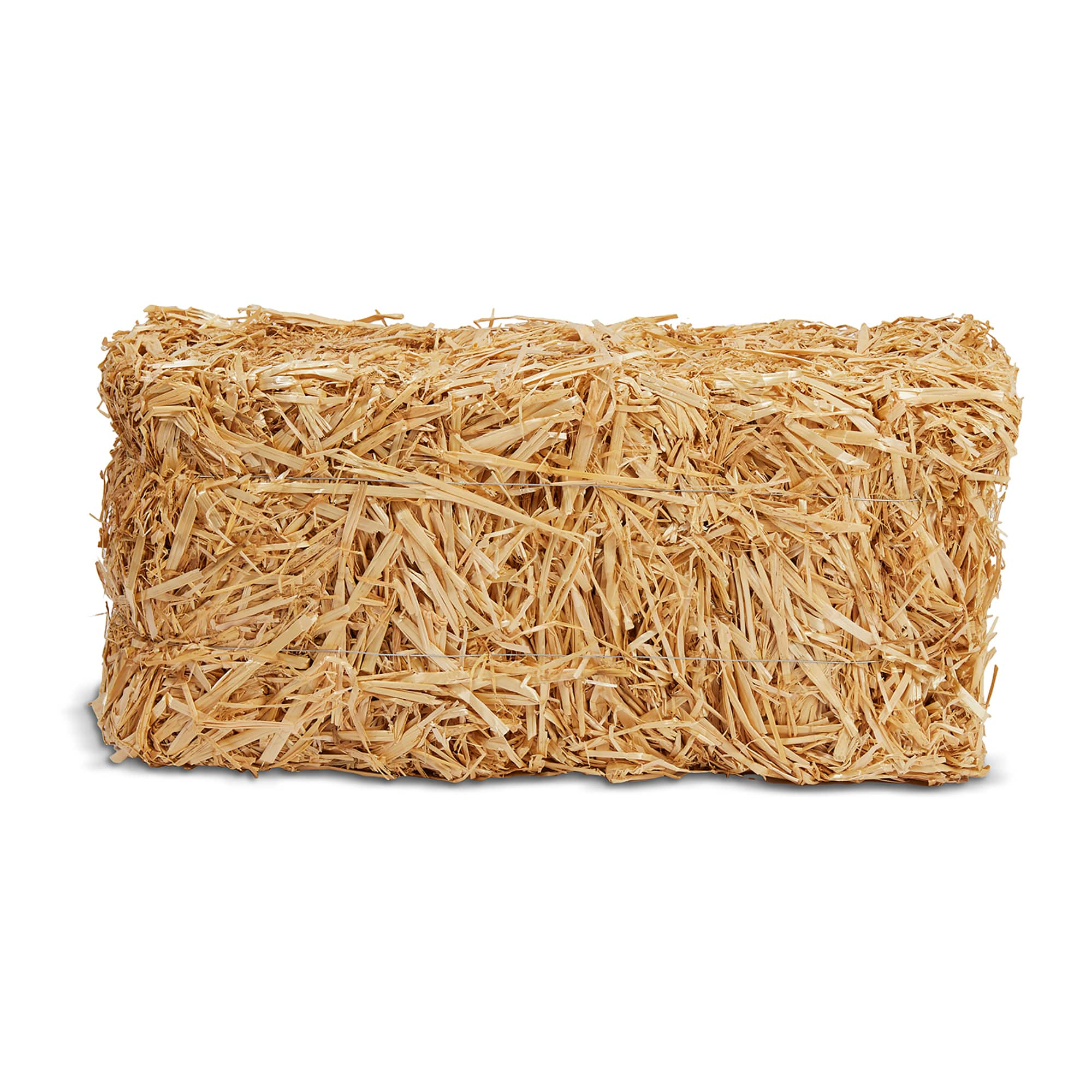 Way to Celebrate Harvest Decorative 20 Straw Bale, 2 Pack