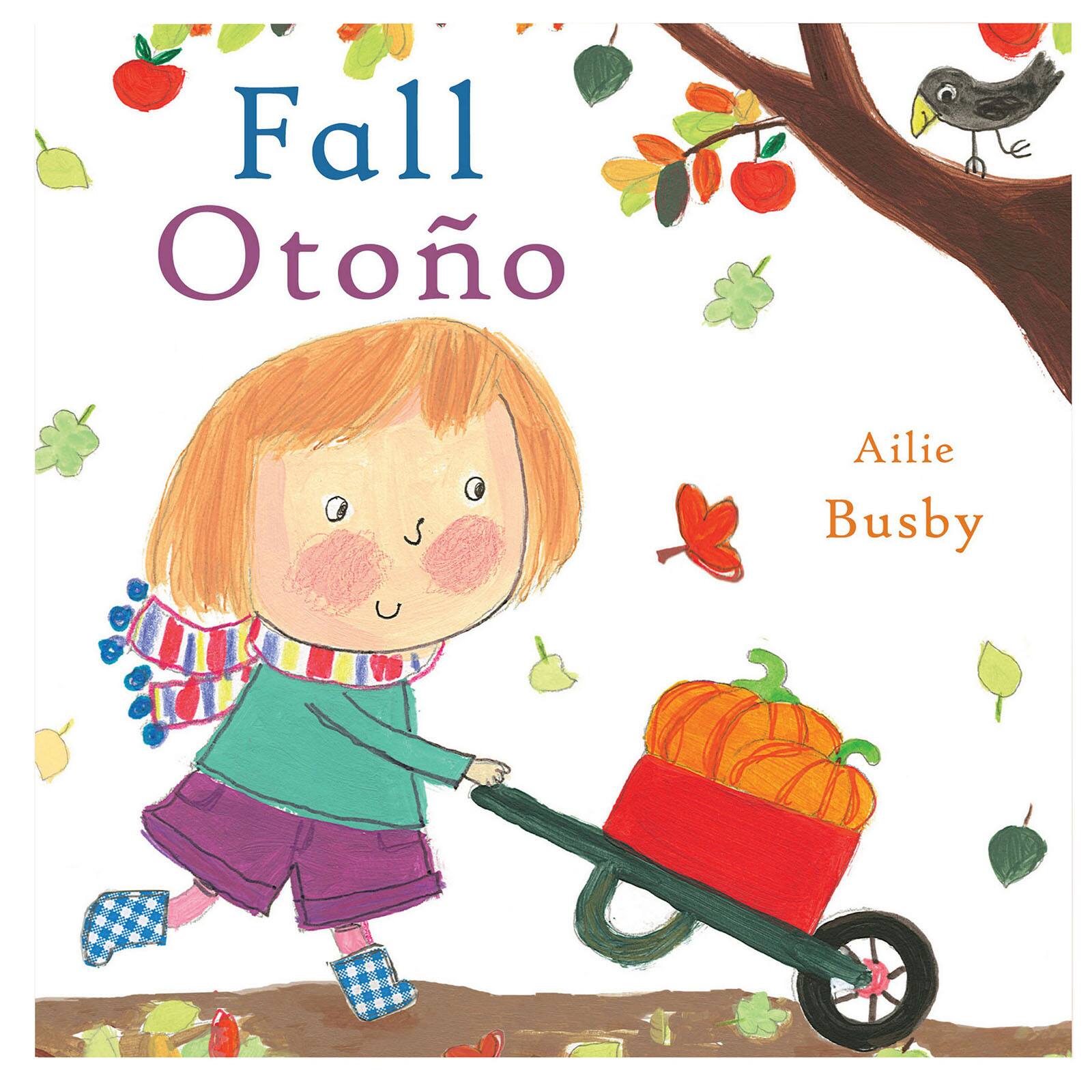 Child&#x27;s Play Seasons/Estaciones Bilingual English/Spanish Books, Set of 4