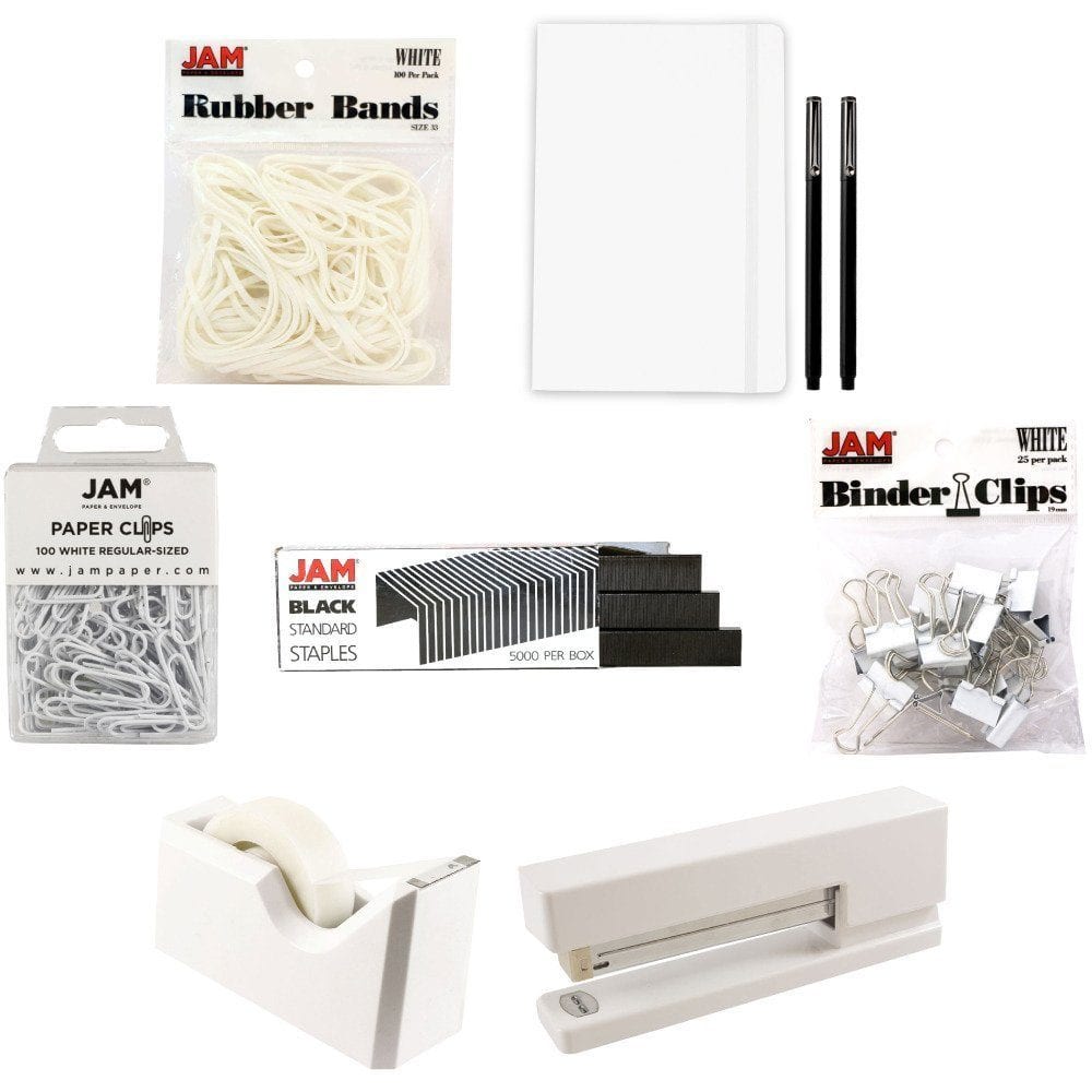 JAM Paper Complete Desk Kit