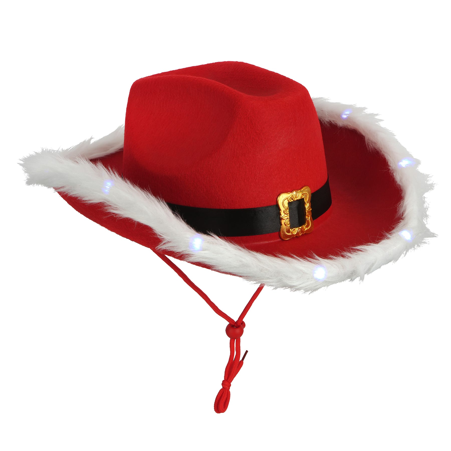 Christmas Light Up Cowboy Hat by Celebrate It&#x2122;