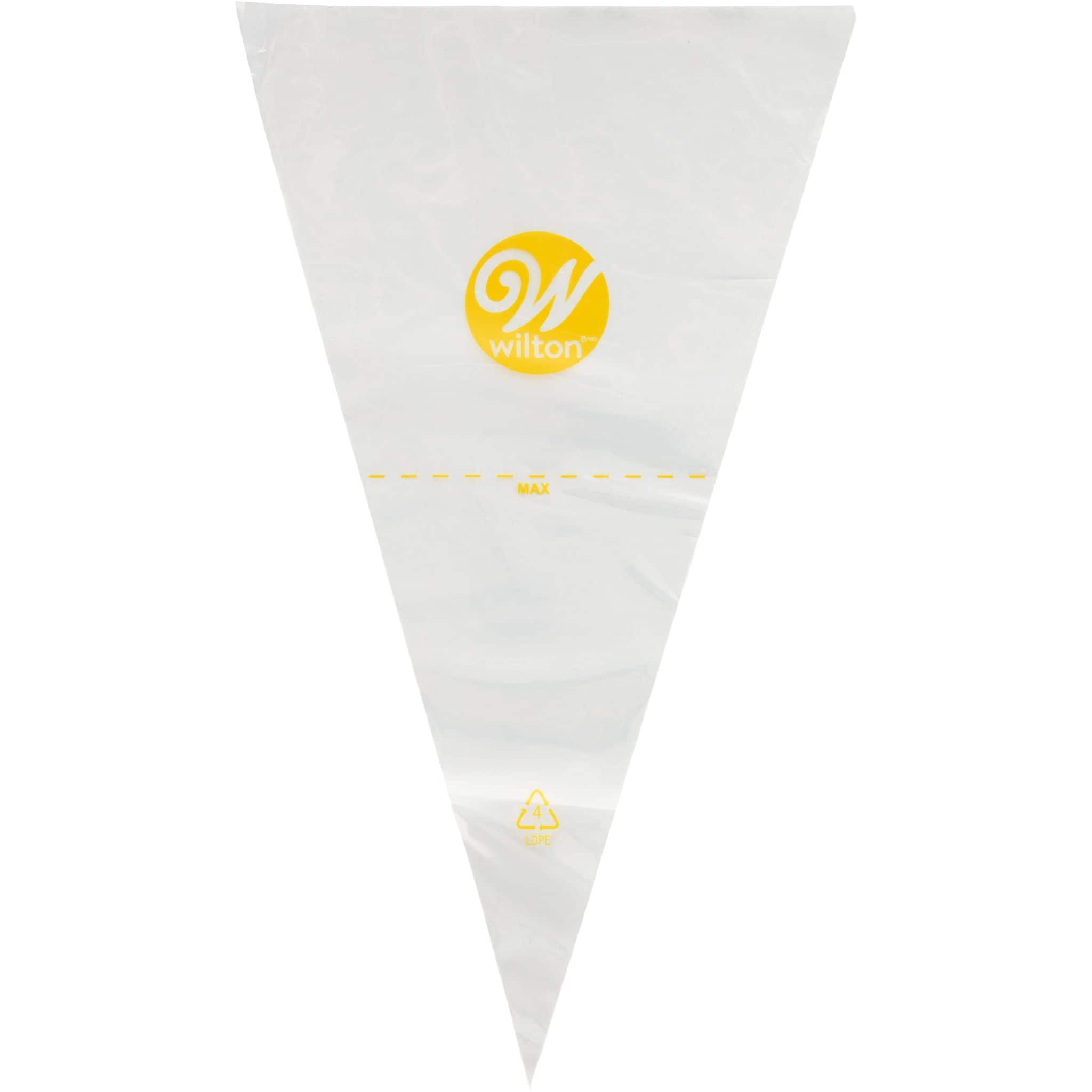 Wilton™ 16" Disposable Plastic Decorating Bags, 100ct.