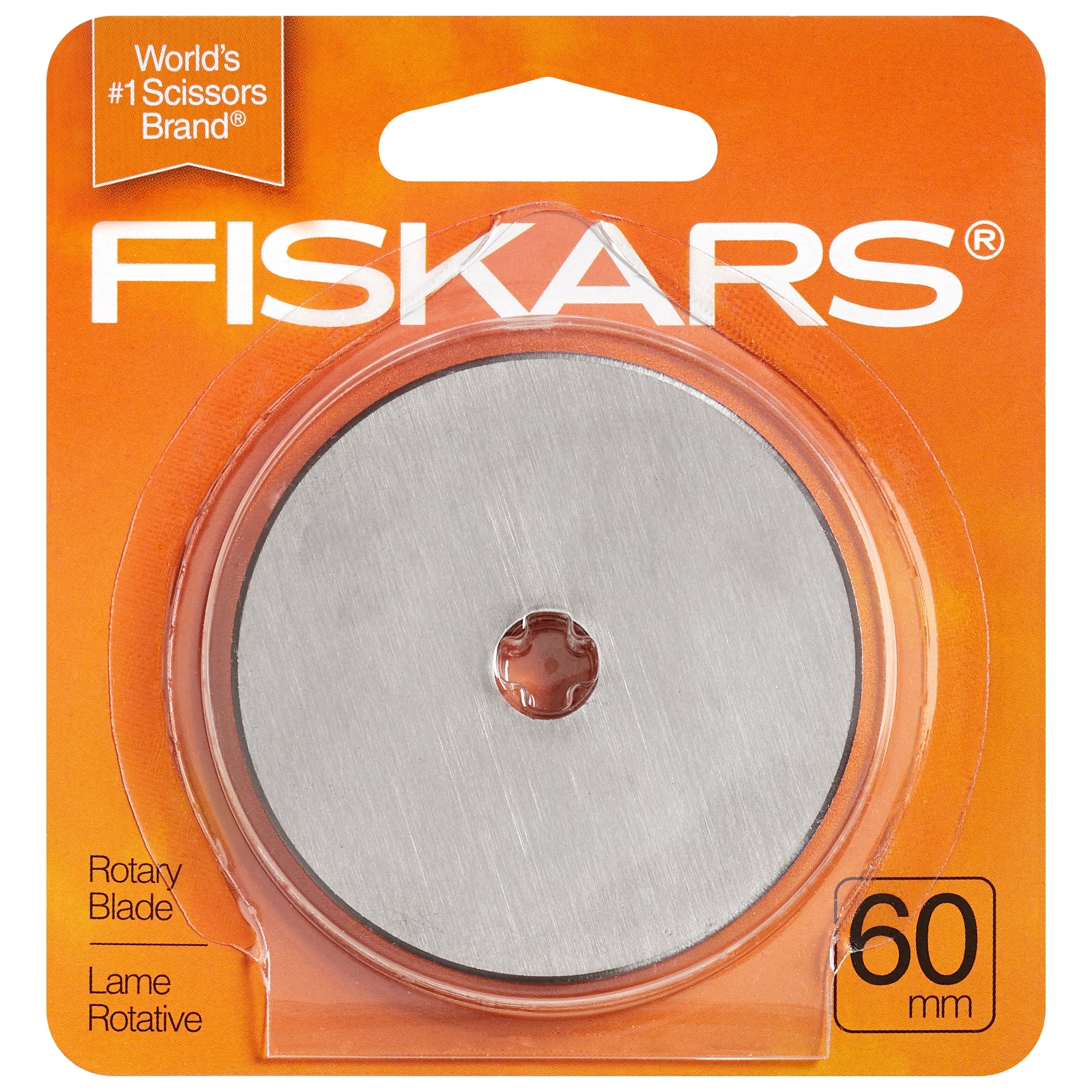 Straight cutter rotary blade, 45mm From Fiskars - Quilting