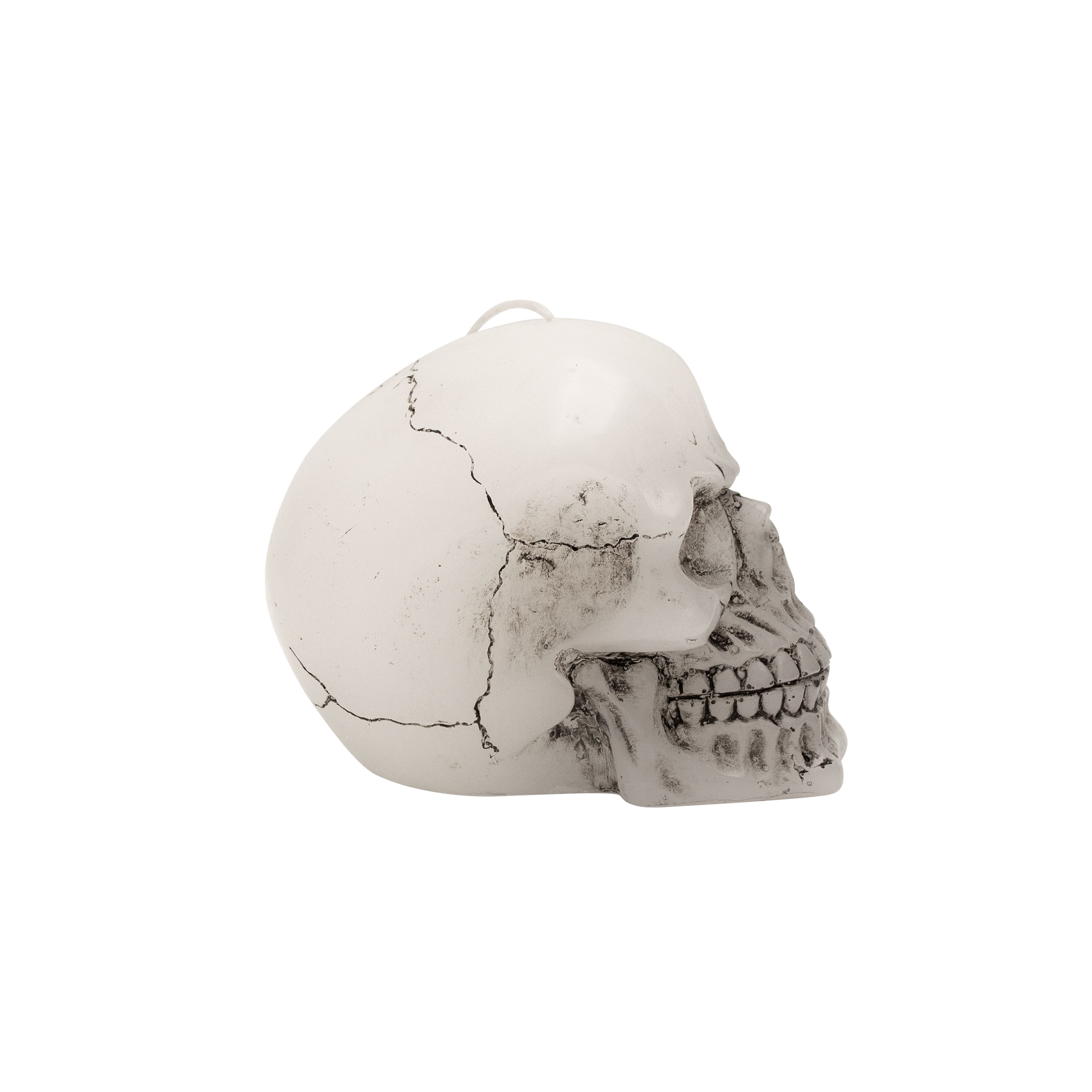 5.5&#x22; Color Changing Skull Candle by Ashland&#xAE;