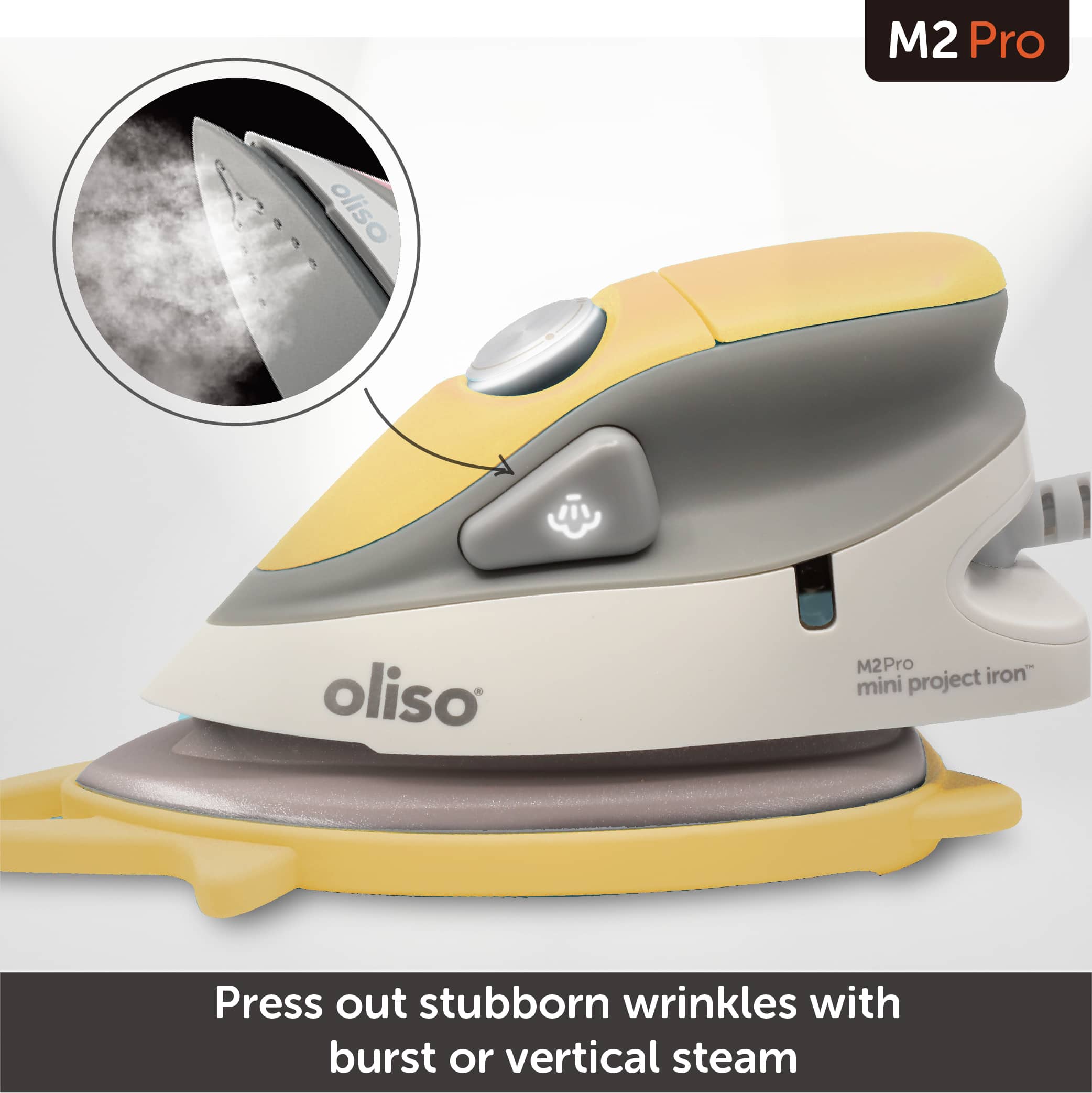 Oliso M2 Mini Project Steam Iron