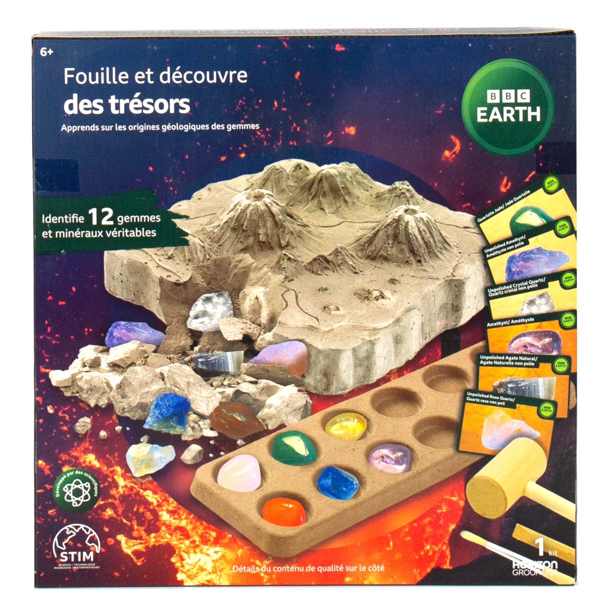 BBC Earth Dig & Discover Treasure Excavation