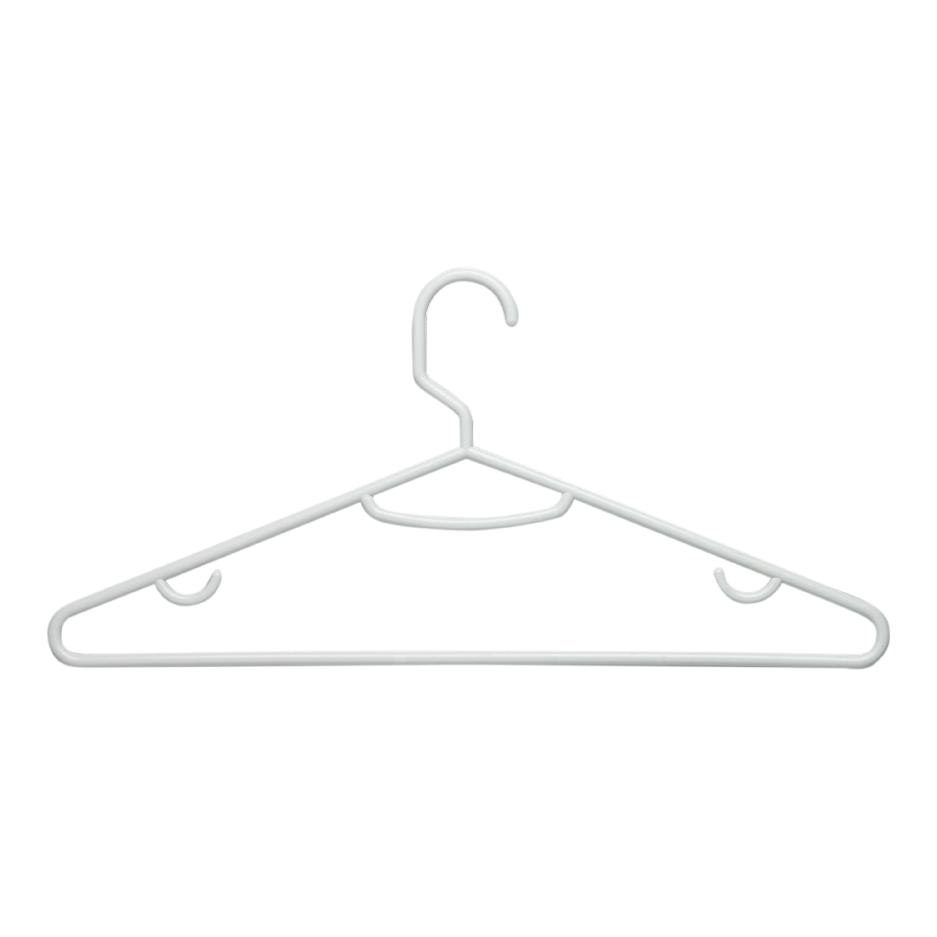 Honey Can Do Recycled White Hangers, 60ct.