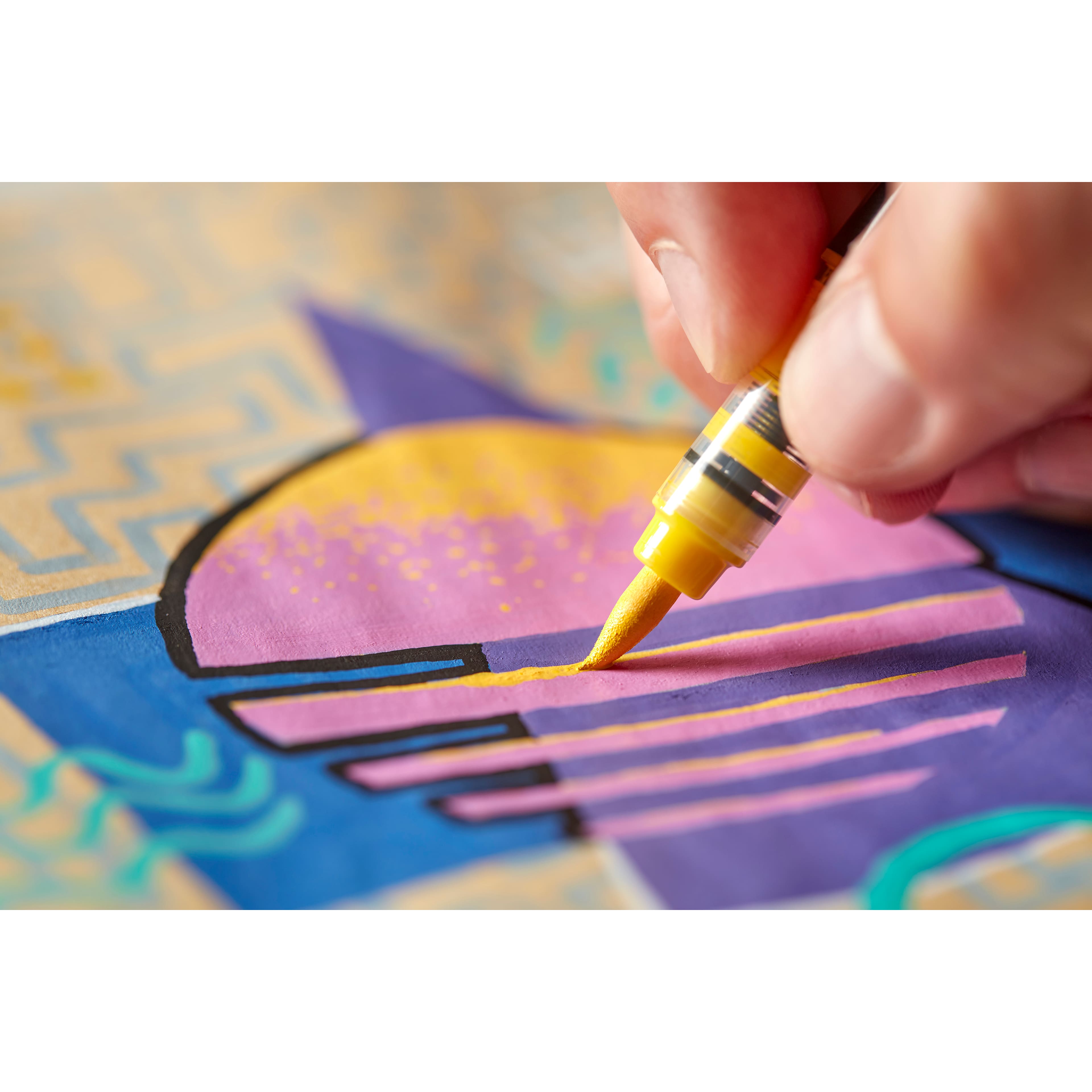 Sharpie&#xAE; 5 Colour Brush Tip Creative Markers