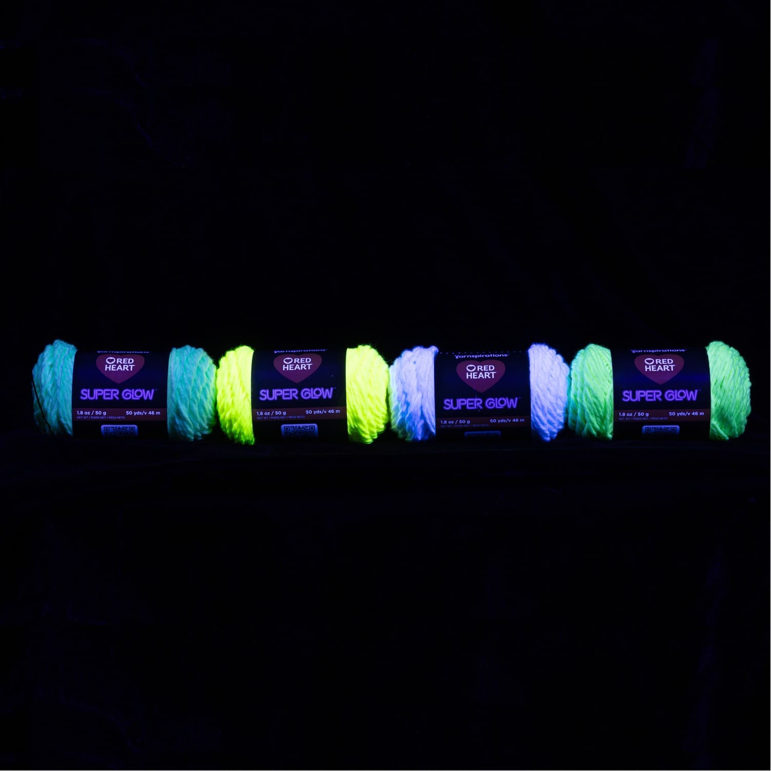 Red Heart&#xAE; Super Glow&#x2122; Yarn