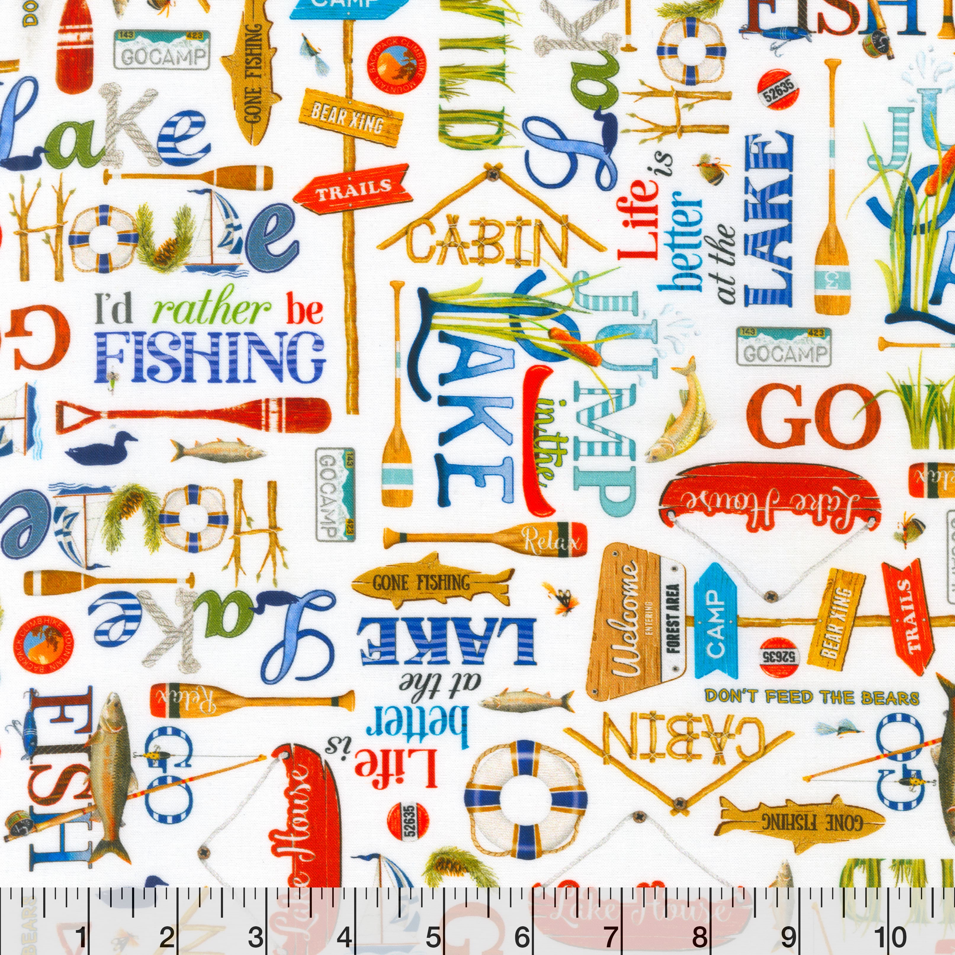 Robert Kaufman Lake House Cotton Fabric