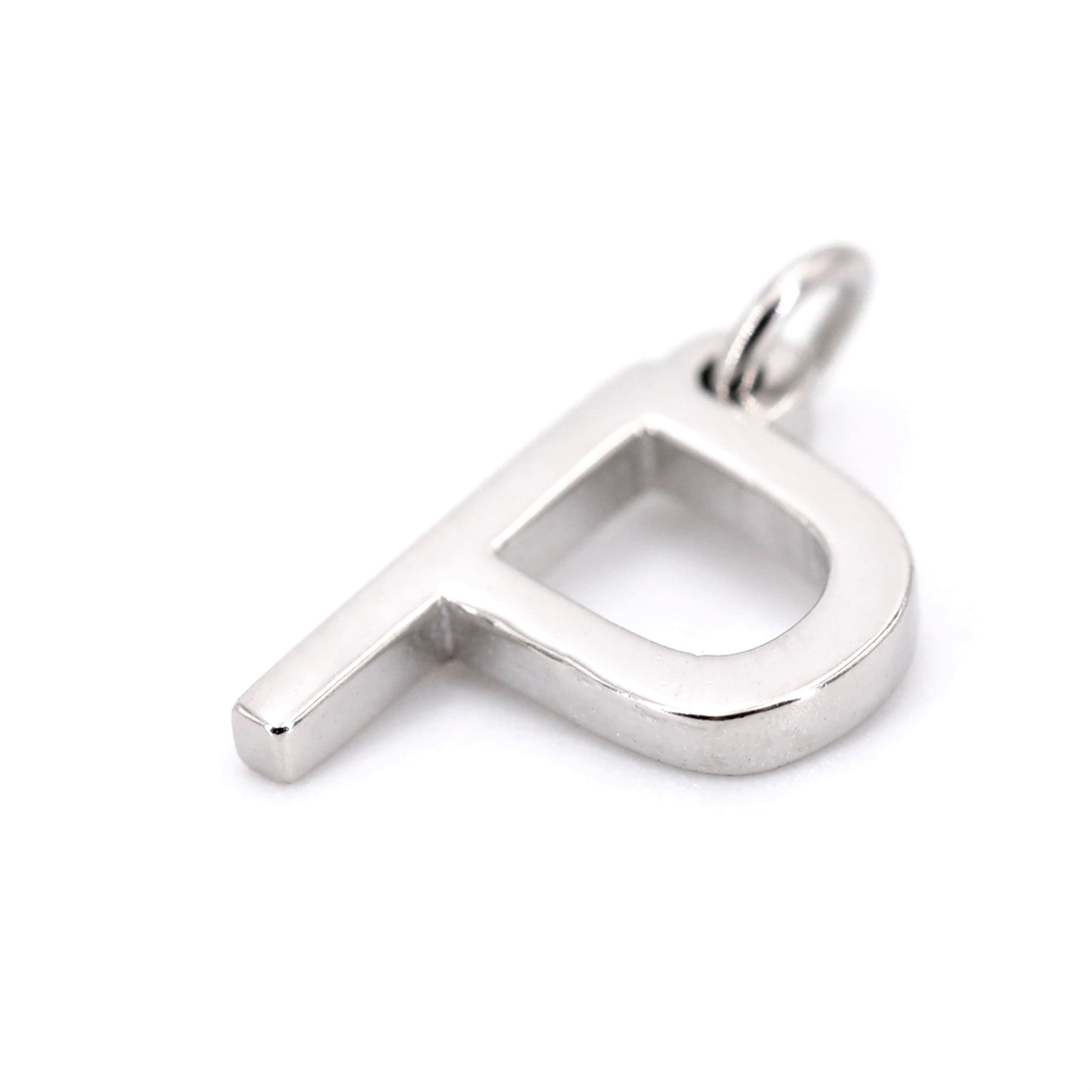 Sterling Silver Alphabet Charm by Bead Landing&#x2122;