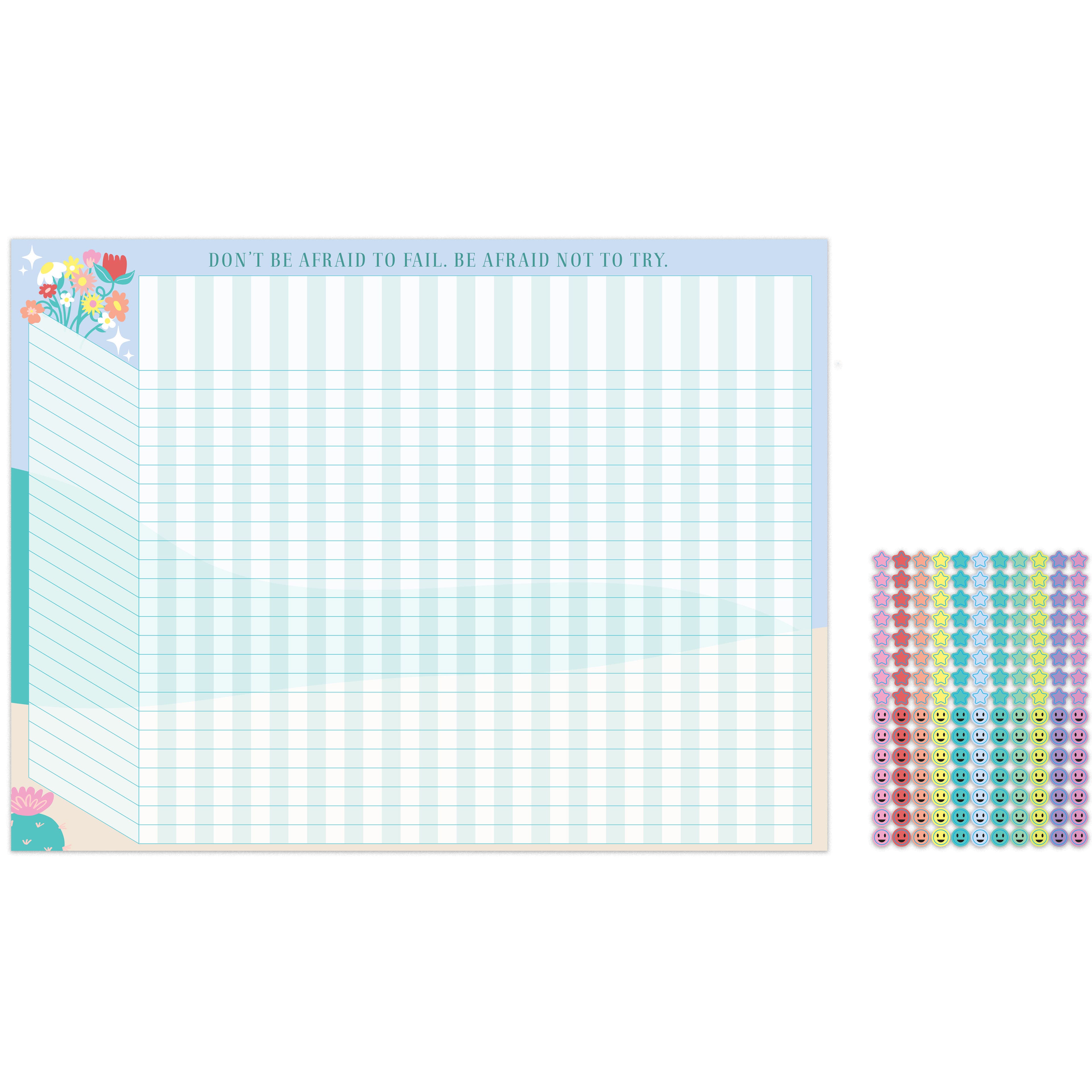 Class Rules! Pastel Bulletin Board Incentive Chart Kit by B2C™