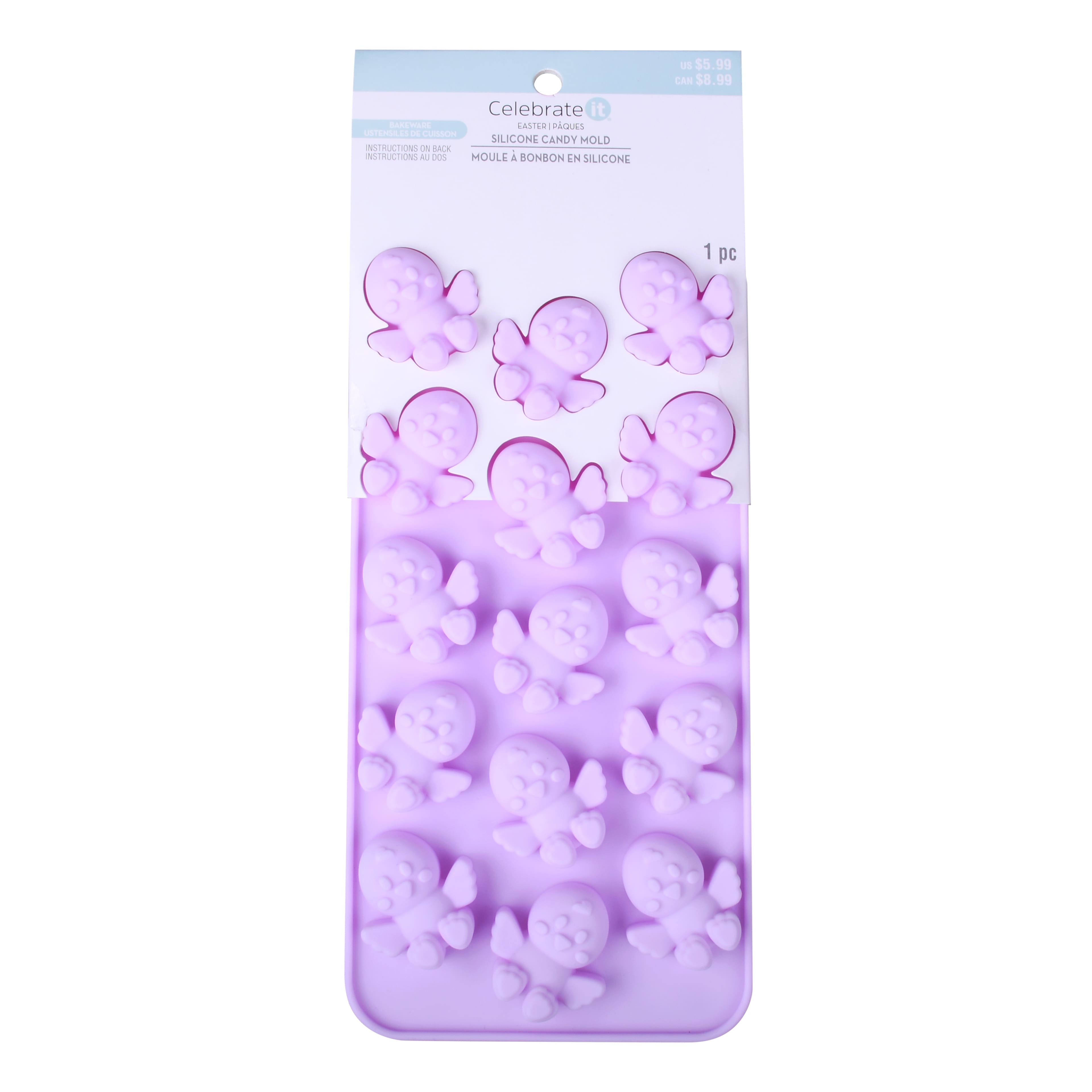 Easter Chicks Silicone Candy Mold by Celebrate It&#xAE;