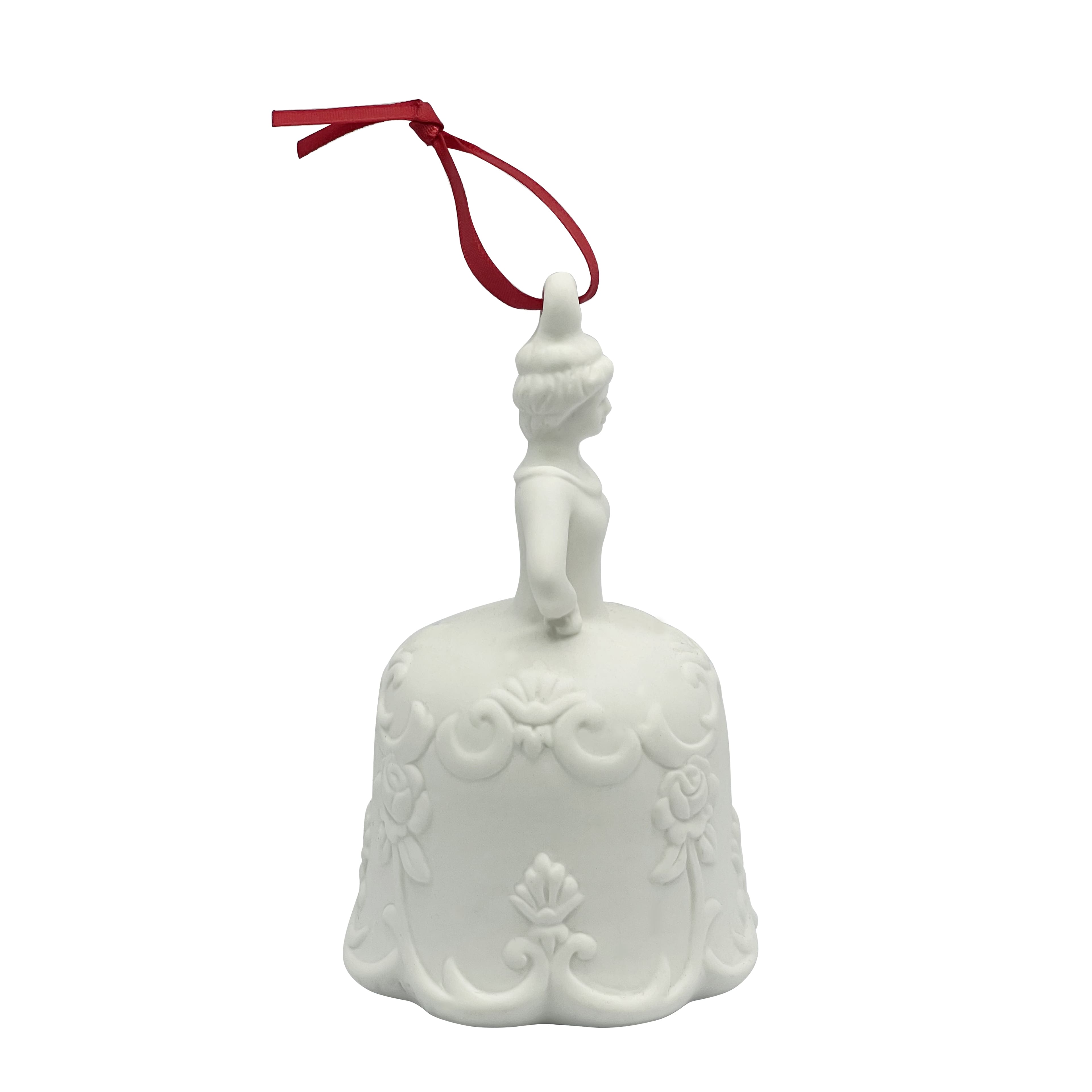 4.75&#x22; DIY Ceramic Queen Ornament by Make Market&#xAE;