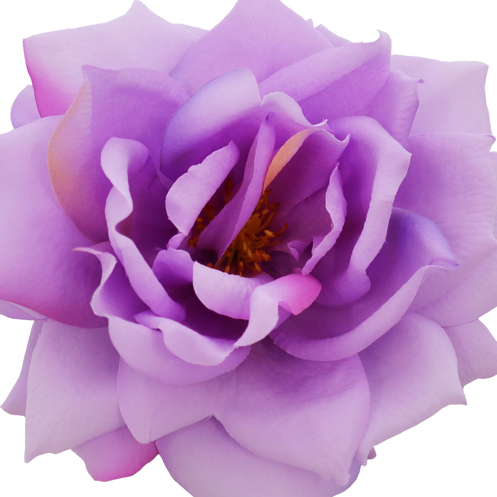 6.5&#x22; Deluxe Open Purple Rose Floral Accent by Ashland&#xAE;